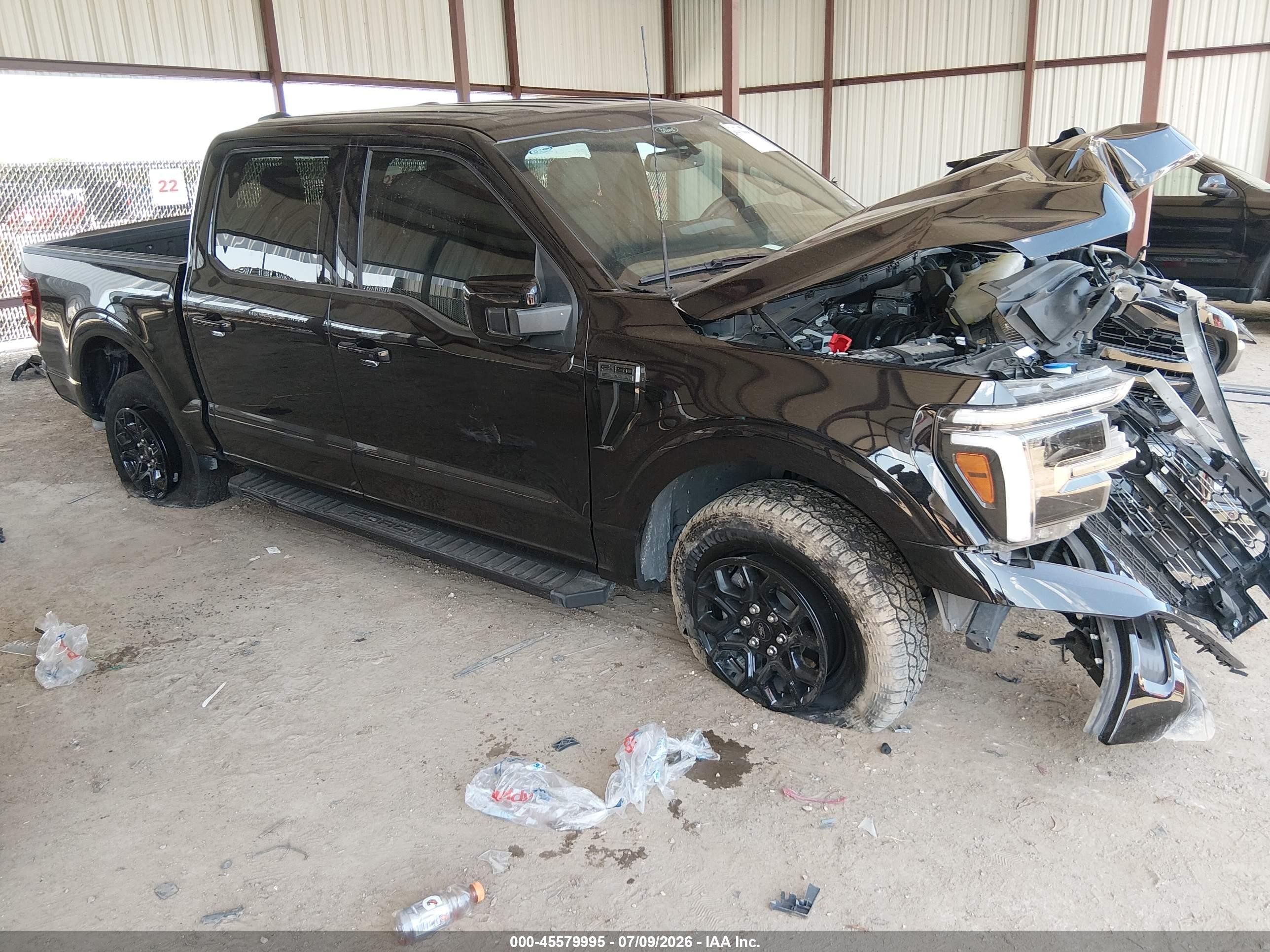 2025 Ford F-150 VIN 1FTFW5L52SKE79770 — IAAI salvage auction photo