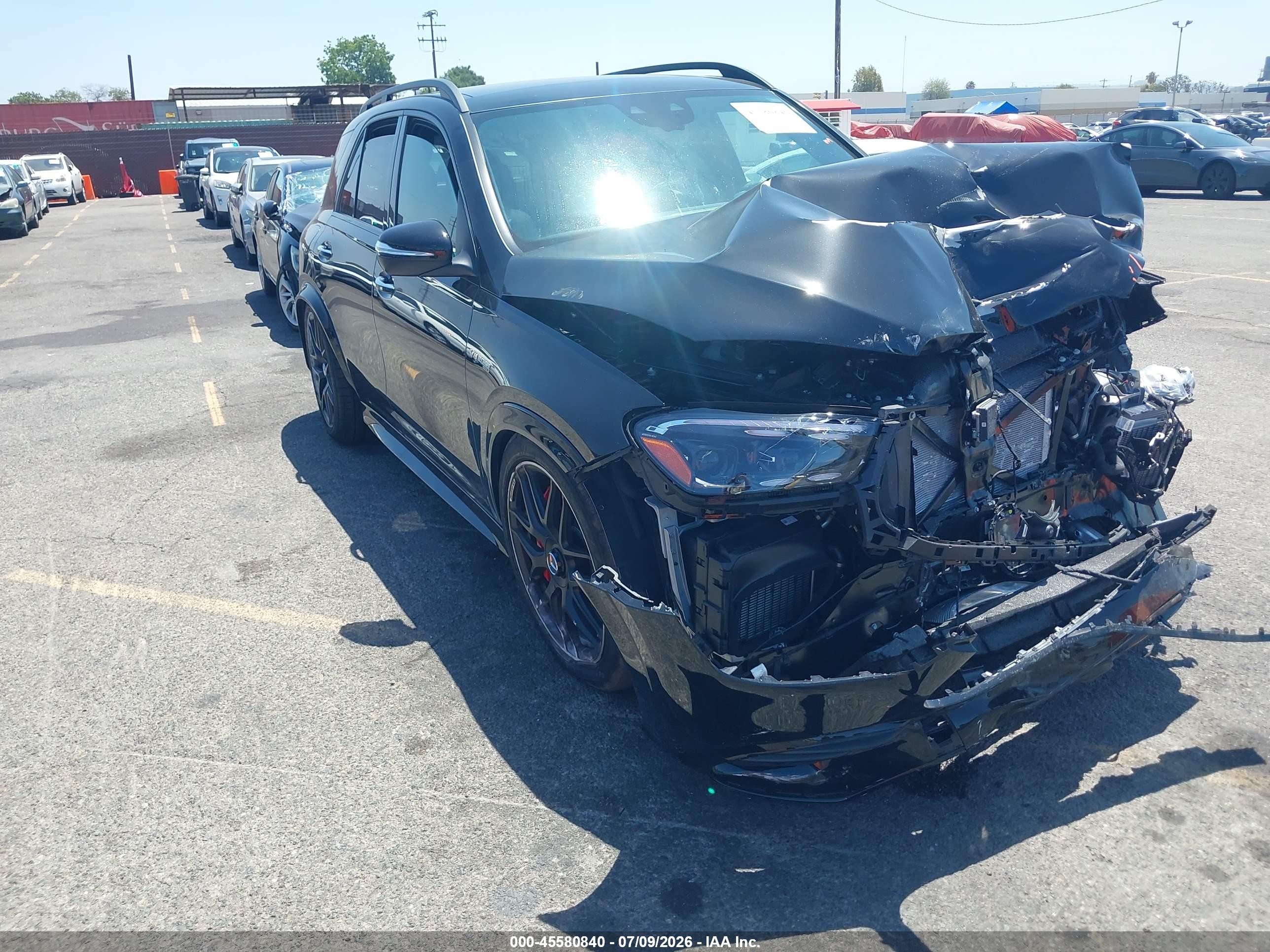 2026 Mercedes-Benz GLE-Class VIN 4JGFB8KB0TB648797 — IAAI salvage auction photo