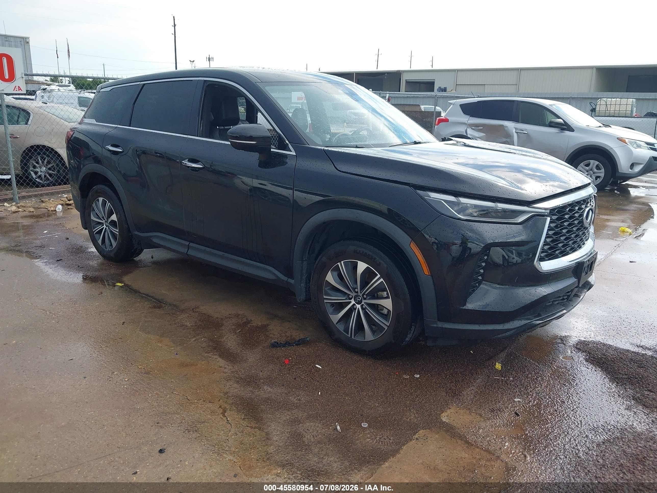 2024 Infiniti QX60 VIN 5N1DL1ER5RC357283 — IAAI salvage auction photo