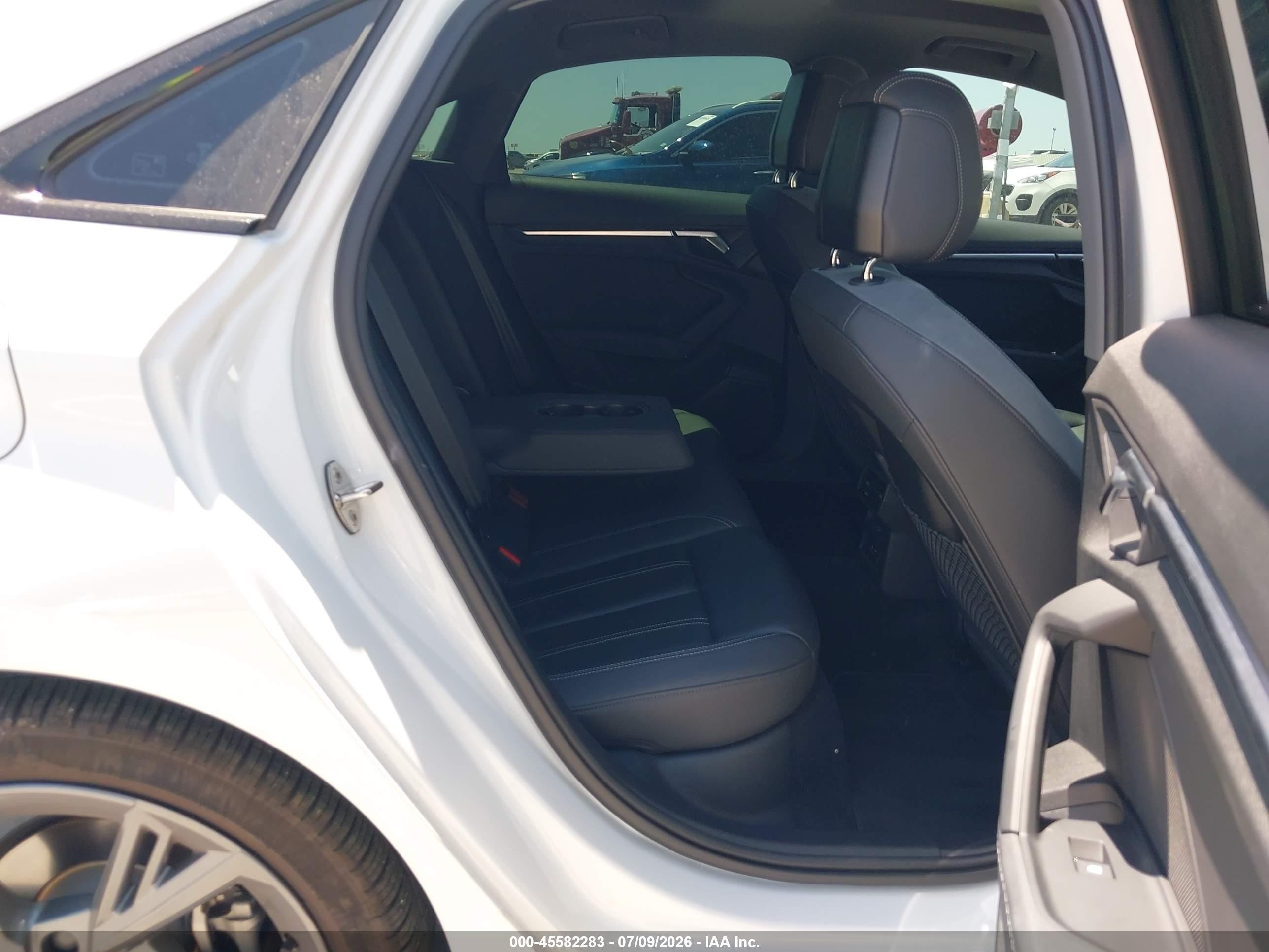 2024 Audi A3 VIN WAUAUDGY2RA043657 IAAI salvage auction — Unknown, Original (Texas), sold $7,575 on 2026-09-09 (photo 8)