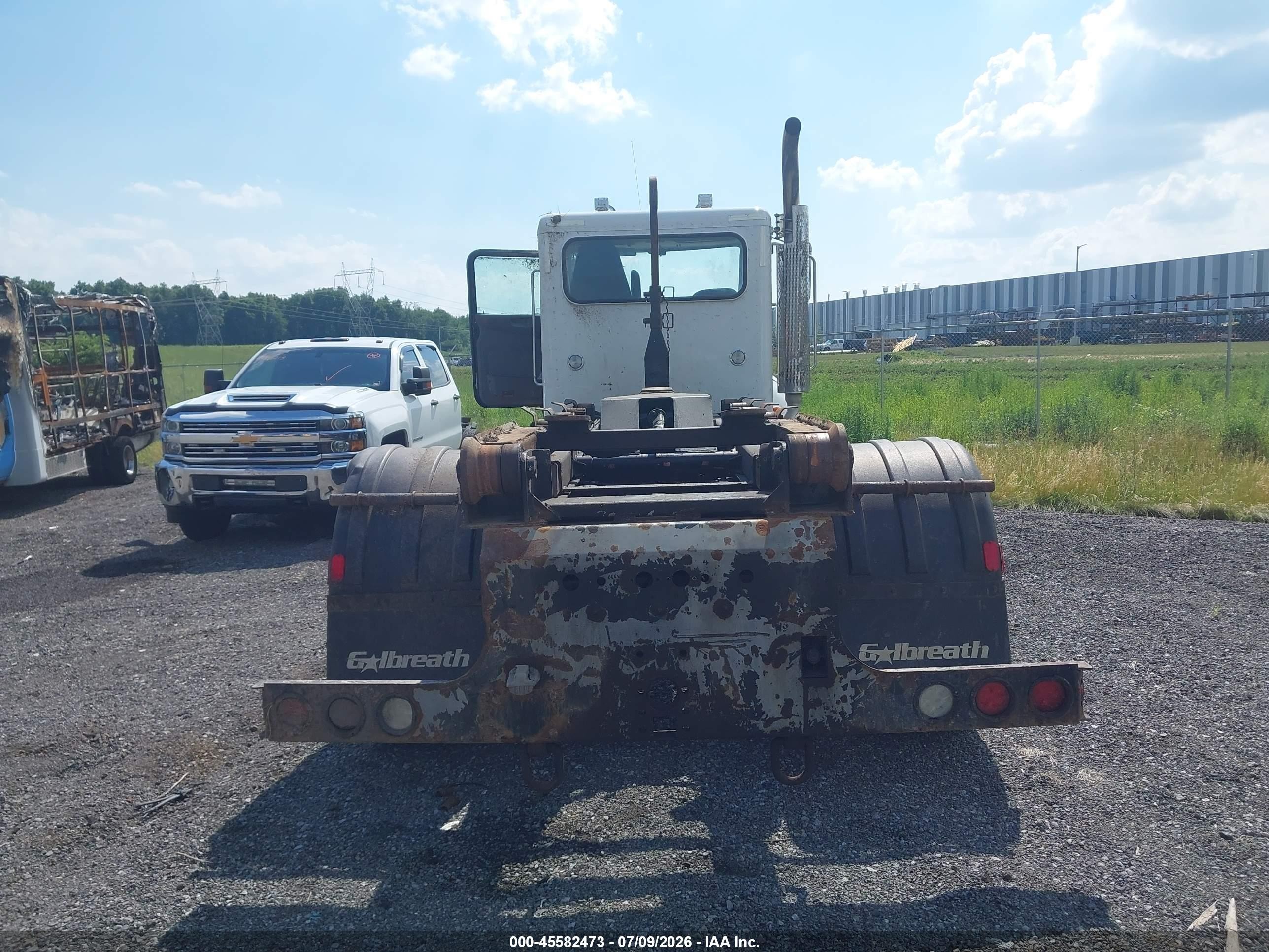 2022 Peterbilt 337 VIN 2NP2HJ7X6NM794970 IAAI salvage auction — Side, Mv-907A (New York), sold $11,500 on 2026-10-03 (photo 7)