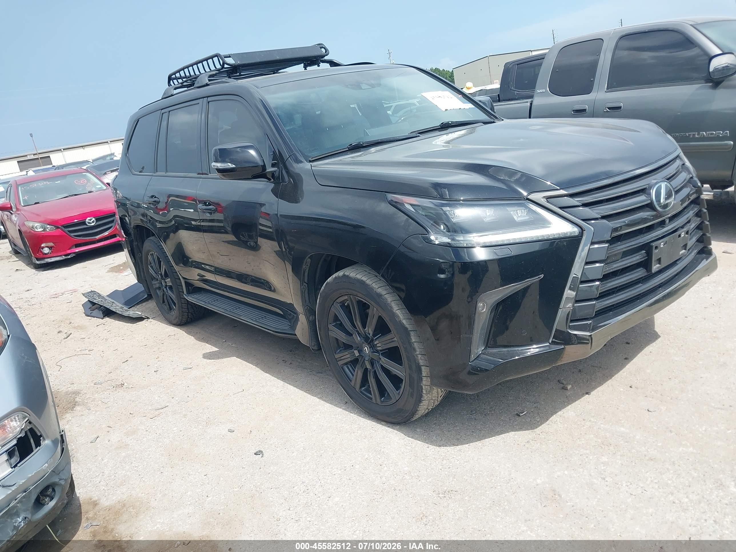 2019 Lexus LX 570 VIN JTJHY7AXXK4295116 — IAAI salvage auction photo