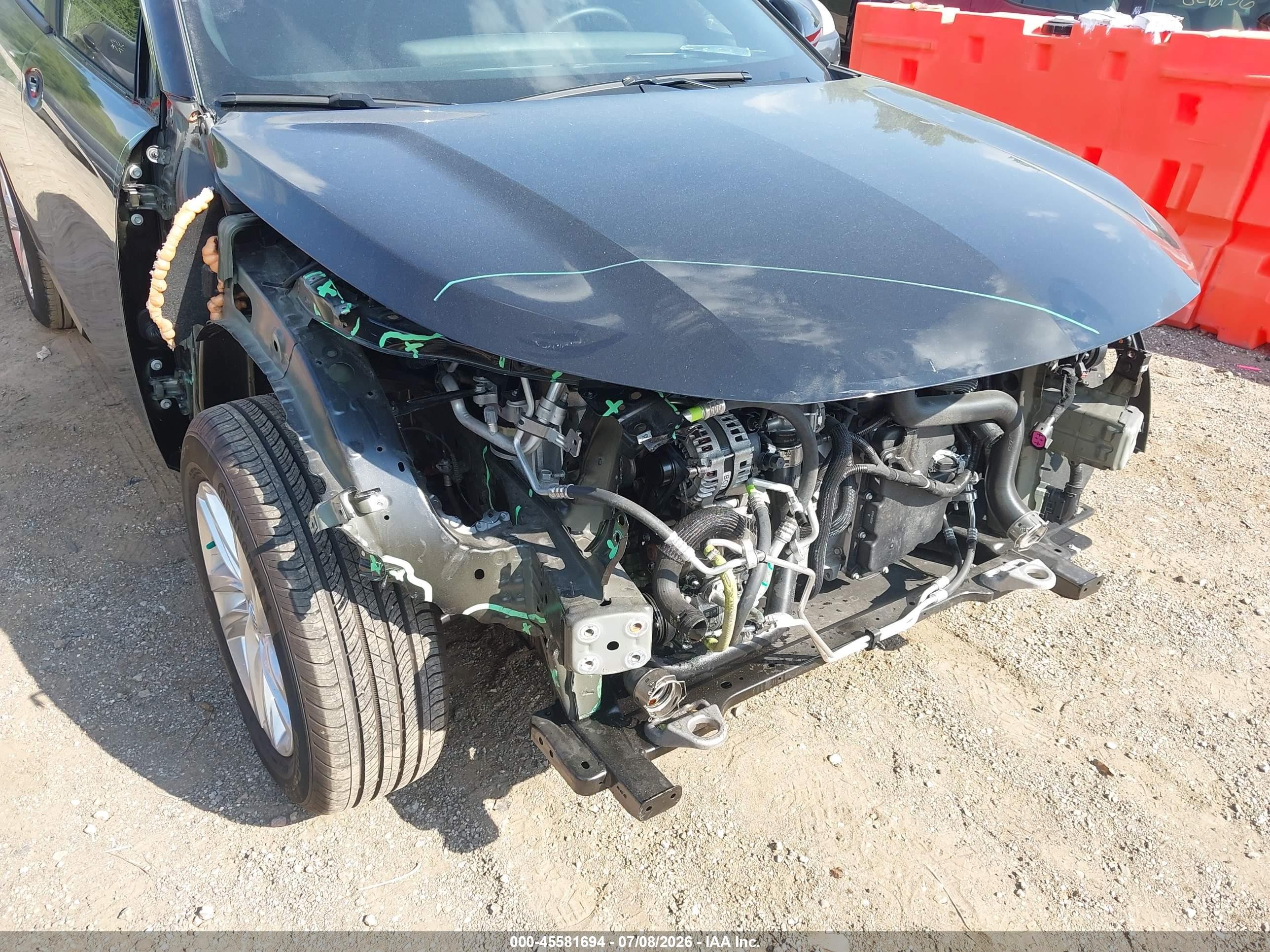 2025 Buick Envista VIN KL47LAEP9SB229117 IAAI salvage auction — Front End, Salvage (Illinois), sold $5,400 on 2026-09-09 (photo 6)