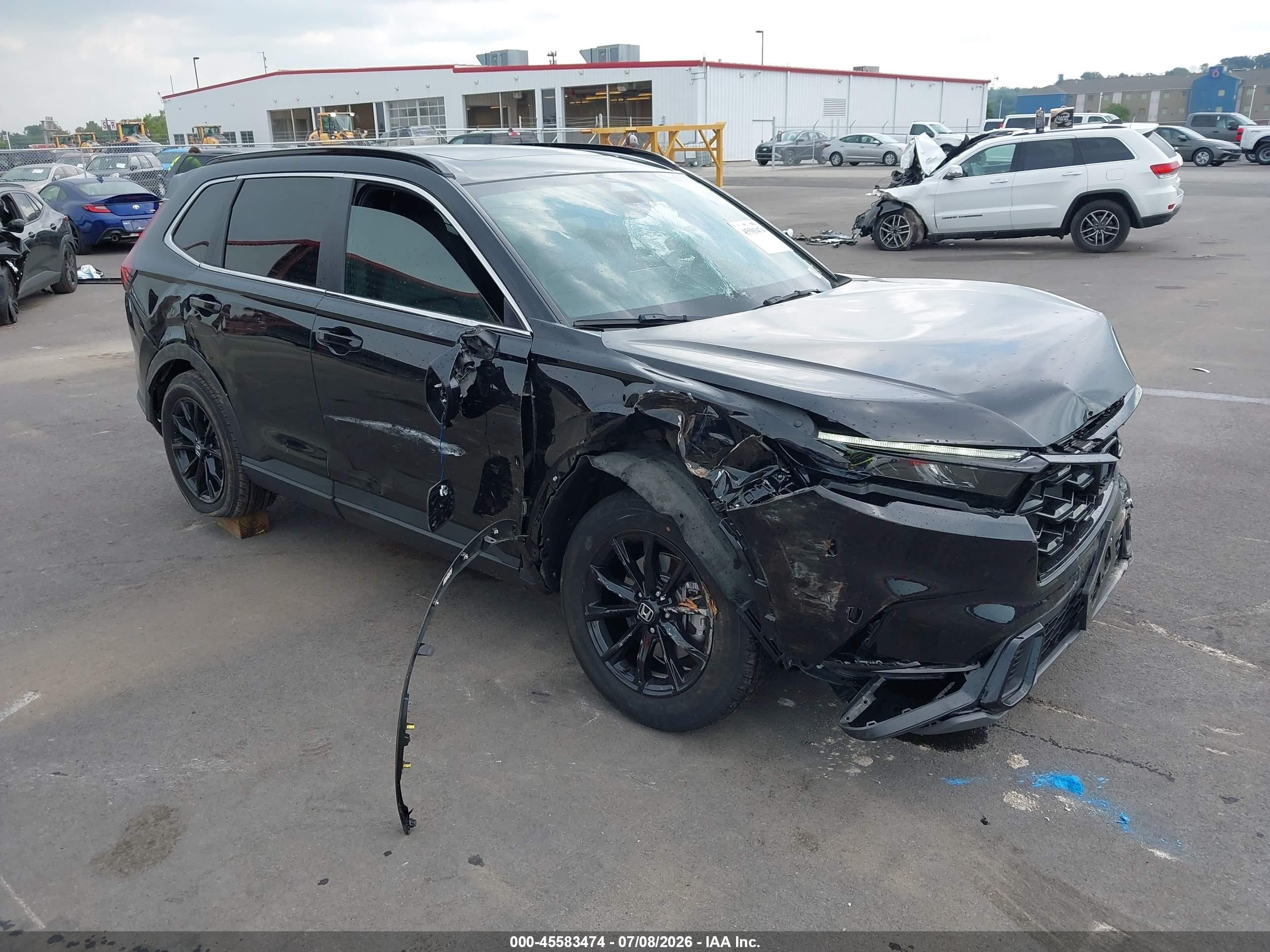 2025 Honda CR-V VIN 7FARS6H85SE093797 — IAAI salvage auction photo