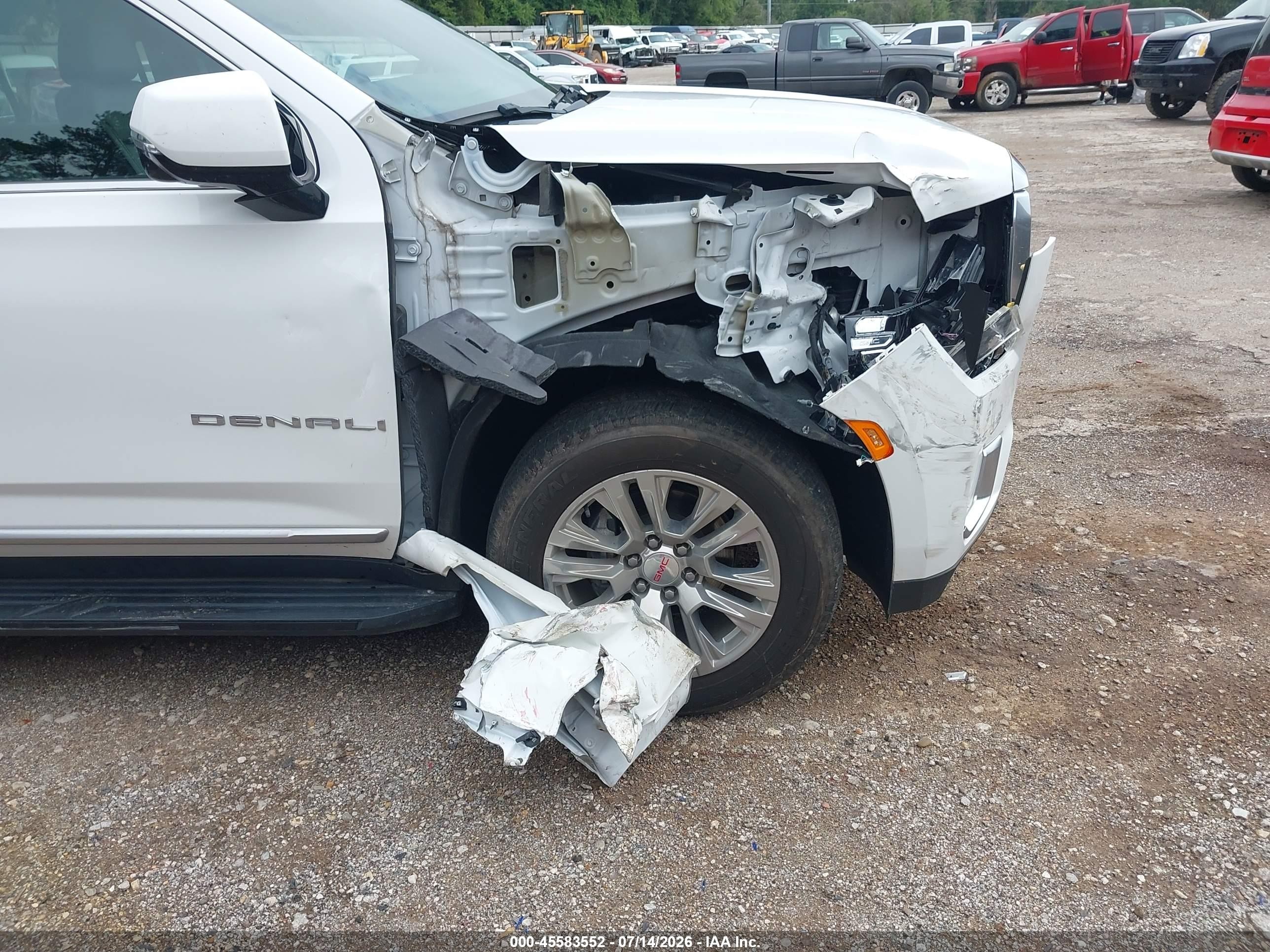 2021 GMC Yukon VIN 1GKS2DKL0MR338845 IAAI salvage auction — Unknown, Original (Texas), sold $24,000 on 2026-09-04 (photo 6)