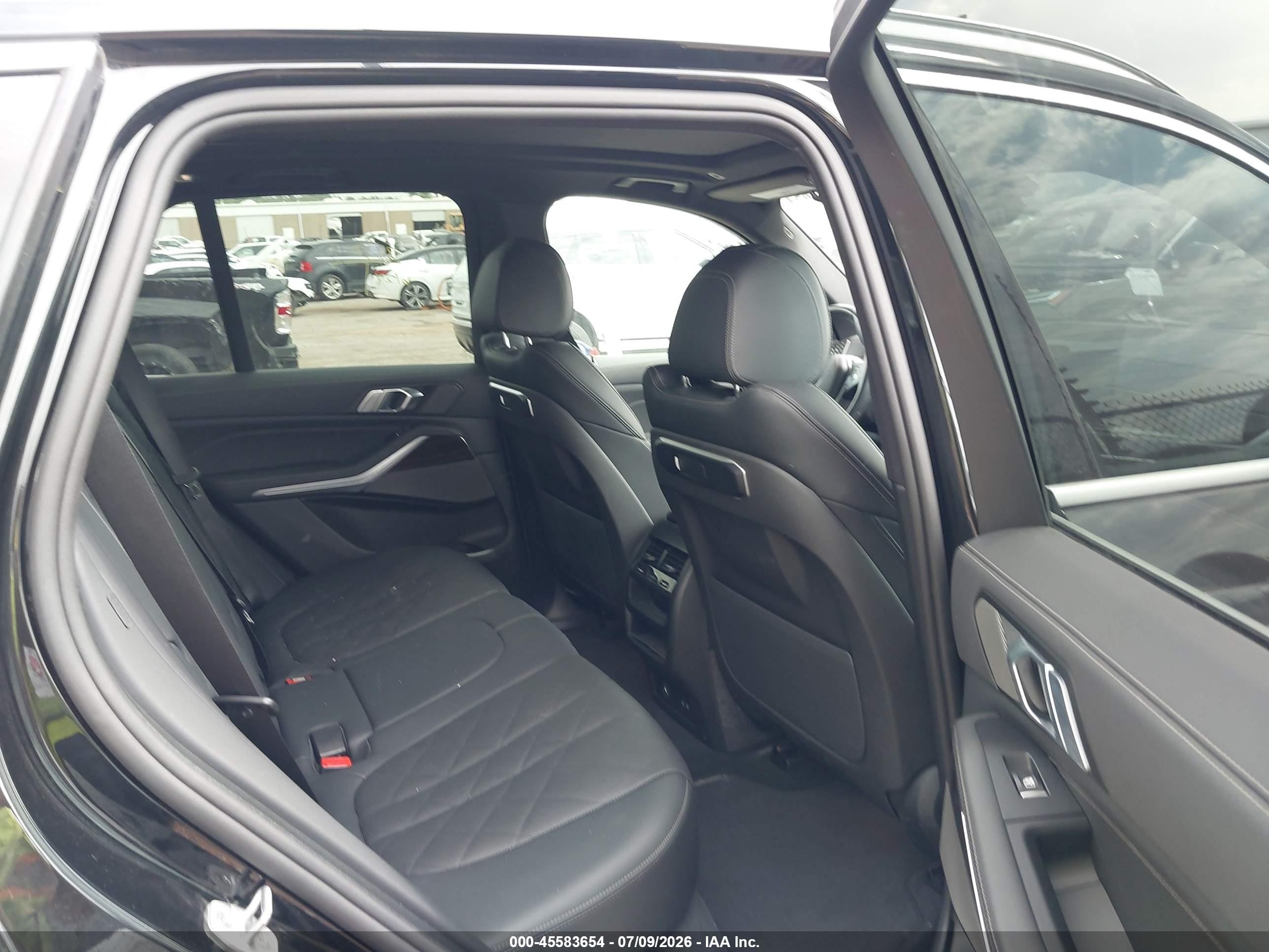 2026 BMW X5 VIN 5UX13EU07T9052842 IAAI salvage auction — Front End, Enterprise Vehicles Clear Only (Texas), sold $30,750 on 2026-07-12 (photo 8)