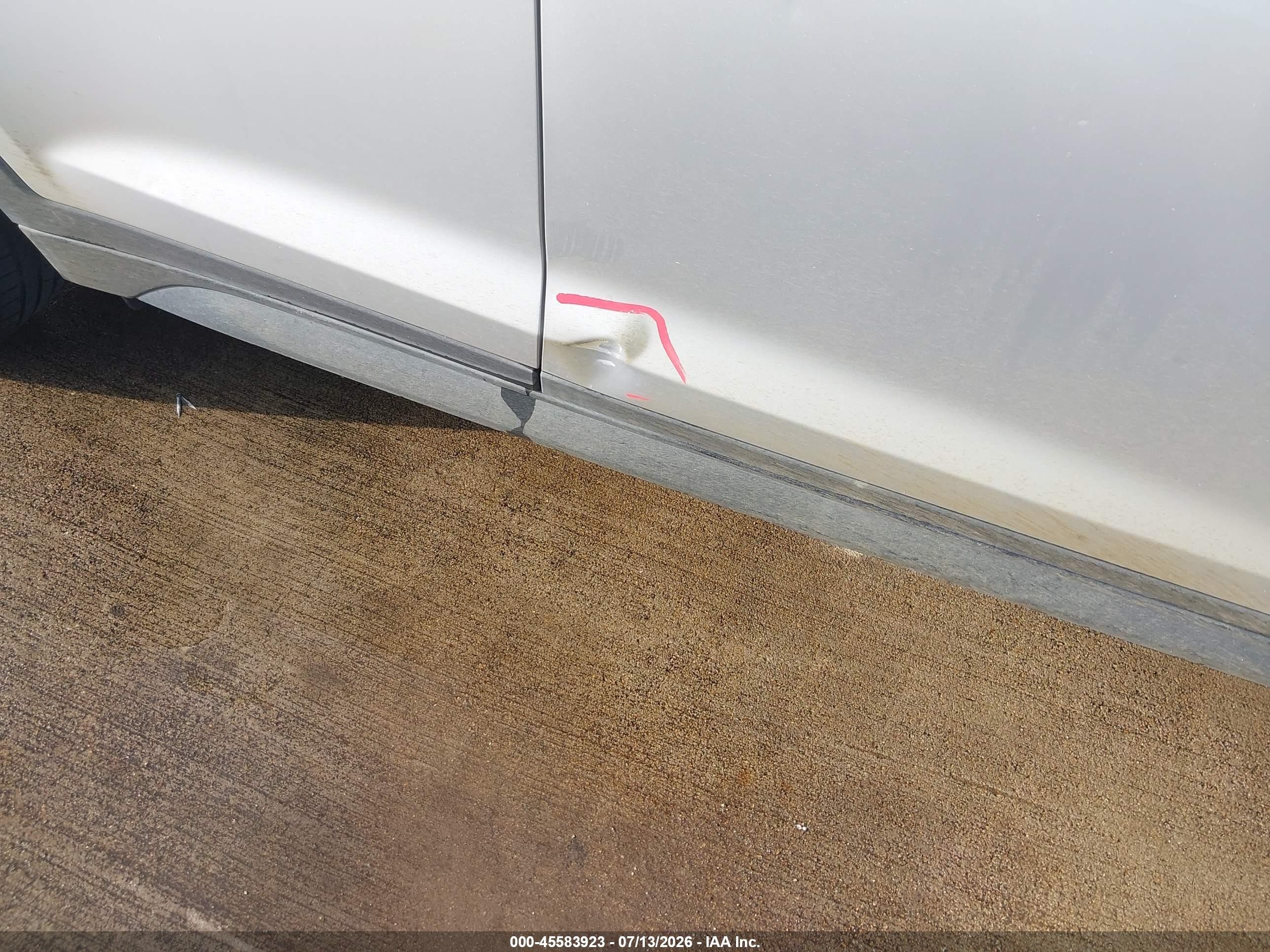 2016 Hyundai Tucson VIN KM8J23A43GU062220 IAAI salvage auction — Hail, Original (Texas), sold $4,850 on 2026-09-04 (photo 6)