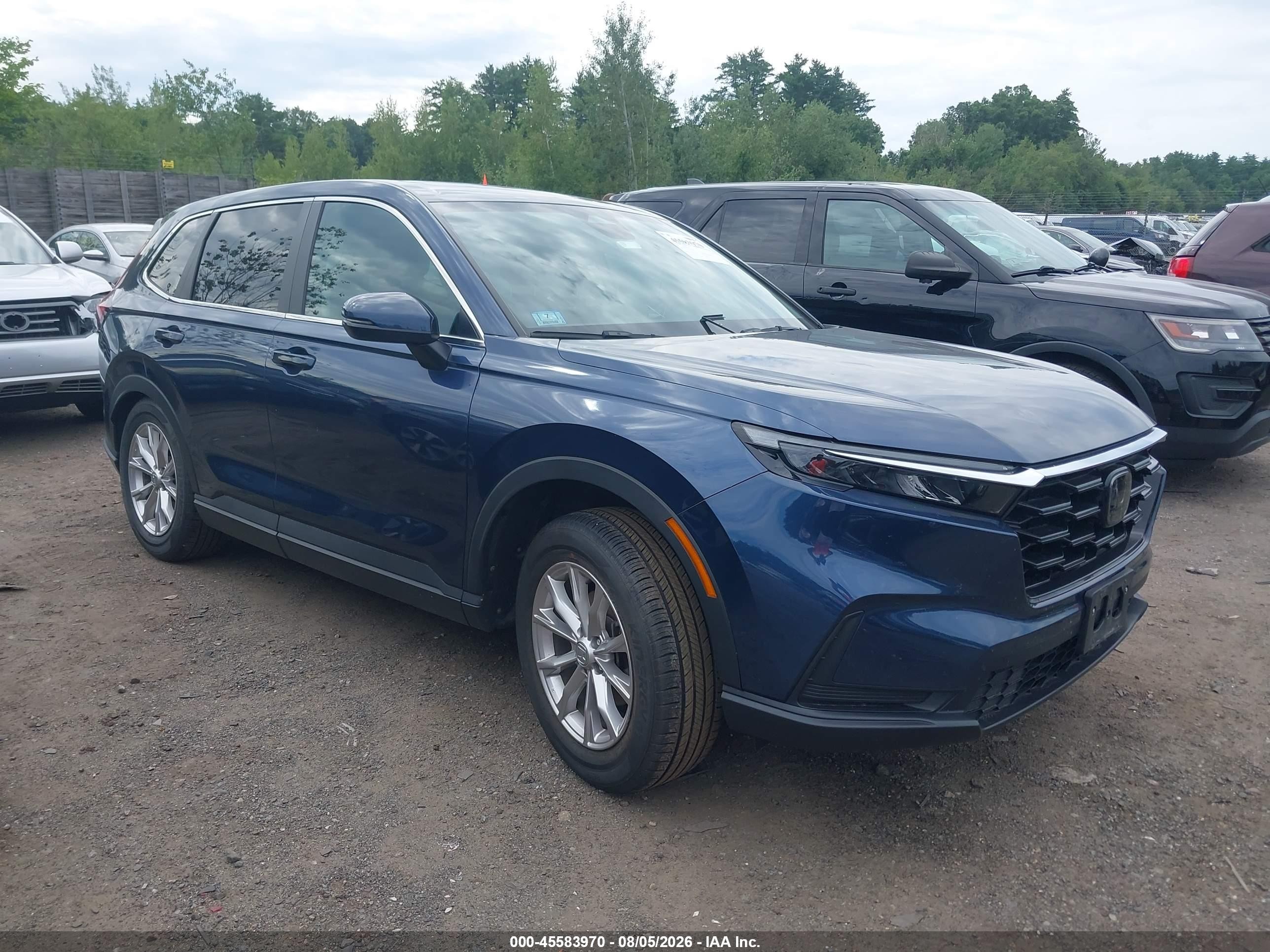 2025 Honda CR-V VIN 2HKRS4H48SH406307 — IAAI salvage auction photo
