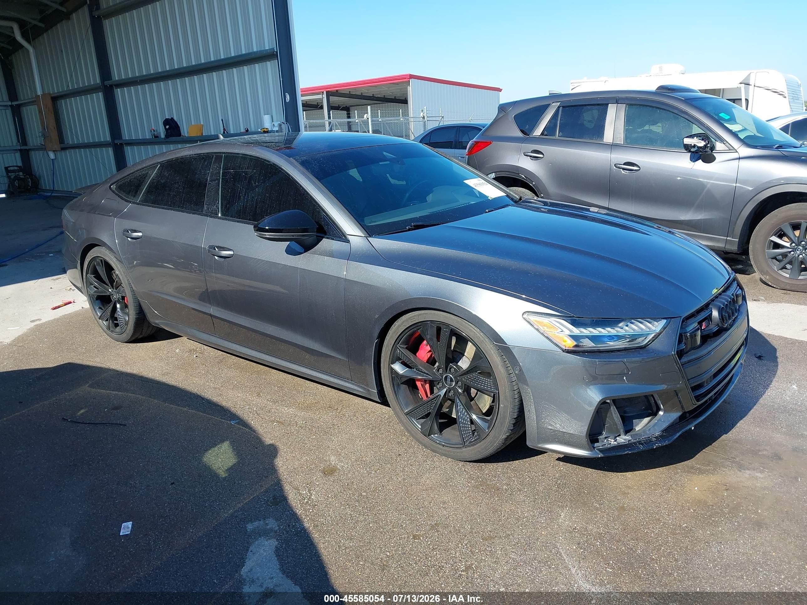 2021 Audi S7 Sportback VIN WAUSFBF21MN035034 — IAAI salvage auction photo