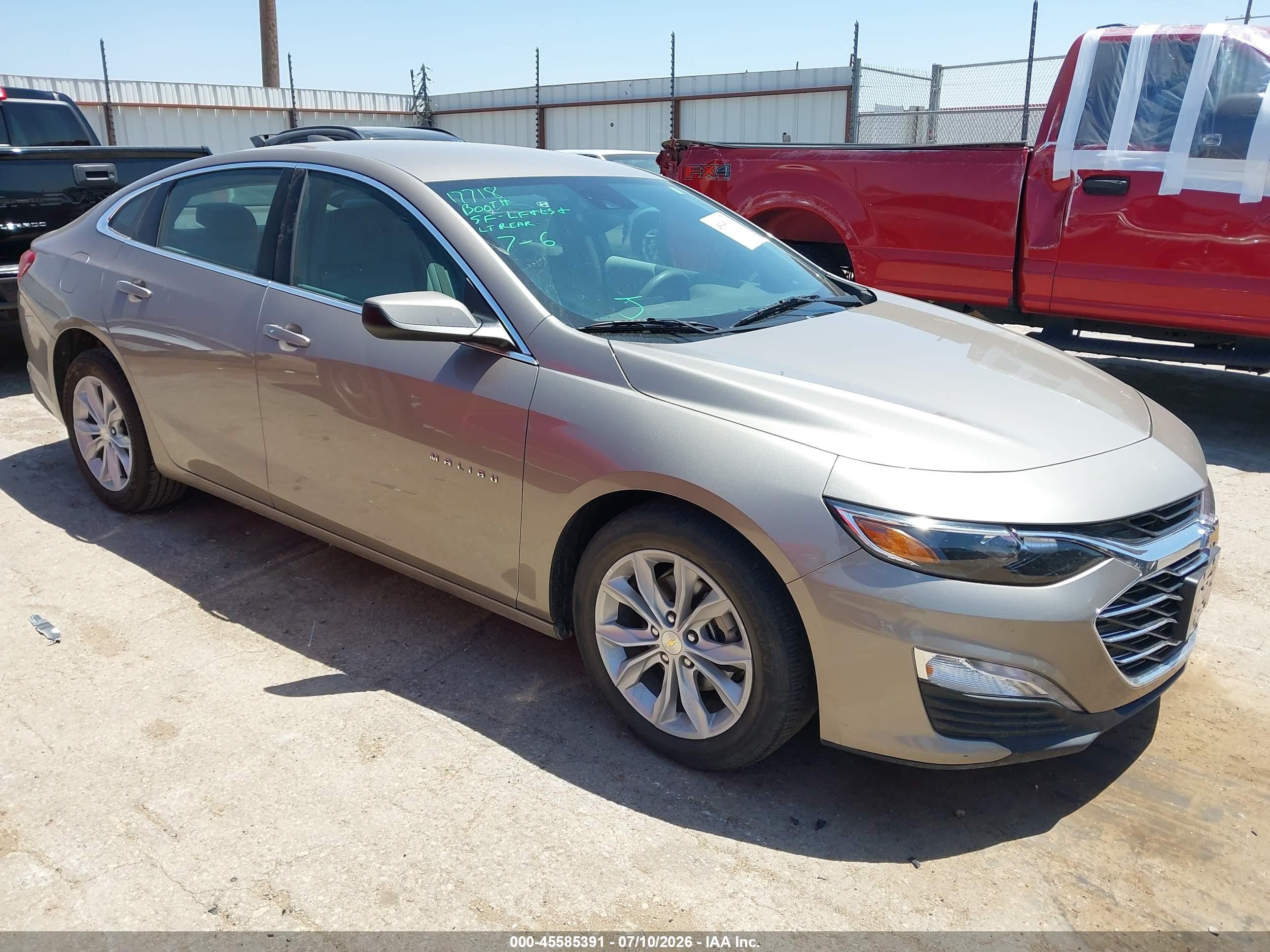 2025 Chevrolet Malibu VIN 1G1ZD5ST7SF124954 — IAAI salvage auction photo