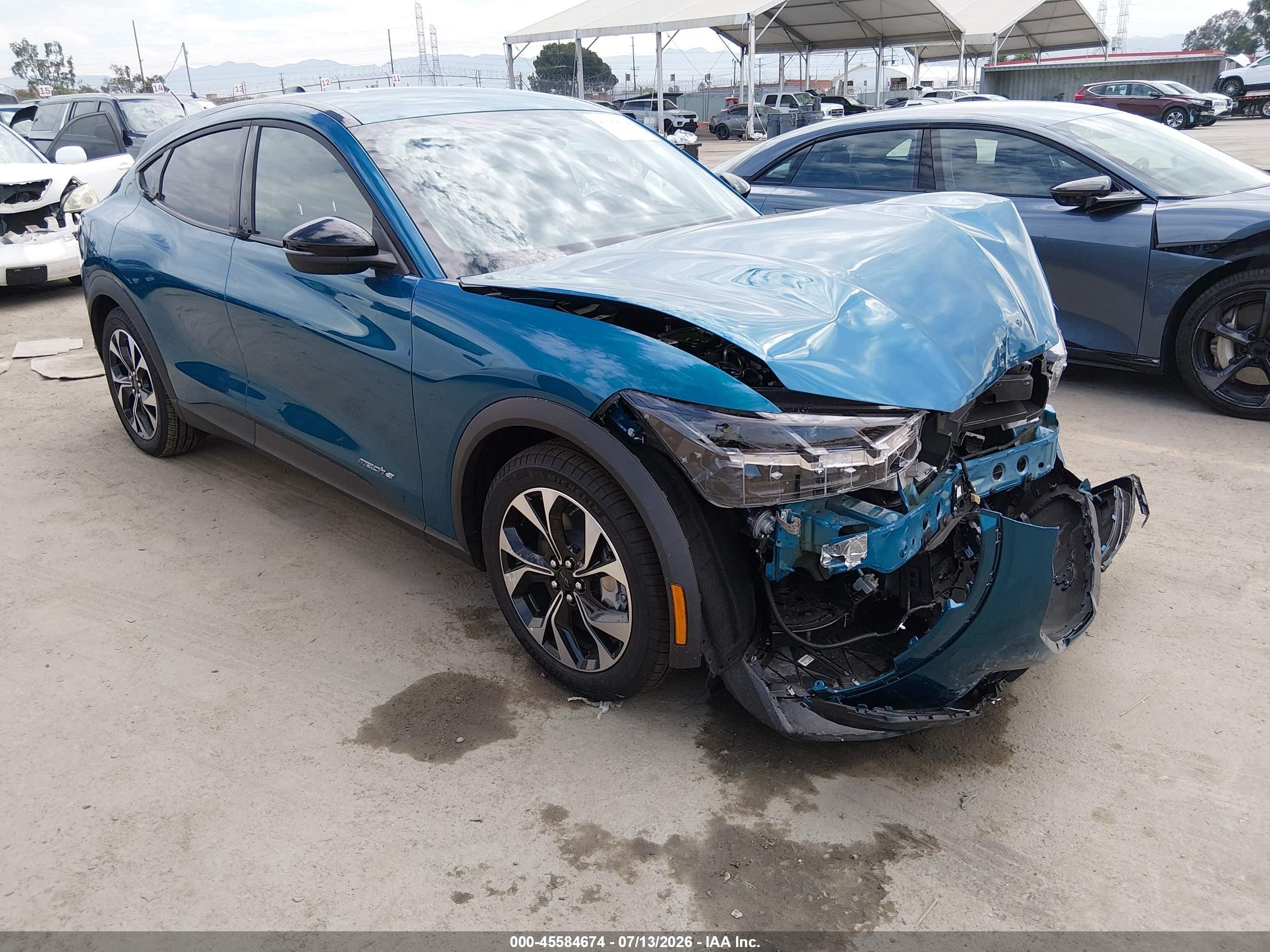 2026 Ford Mustang Mach-E VIN 3FMTK1R45TMA09423 — IAAI salvage auction photo