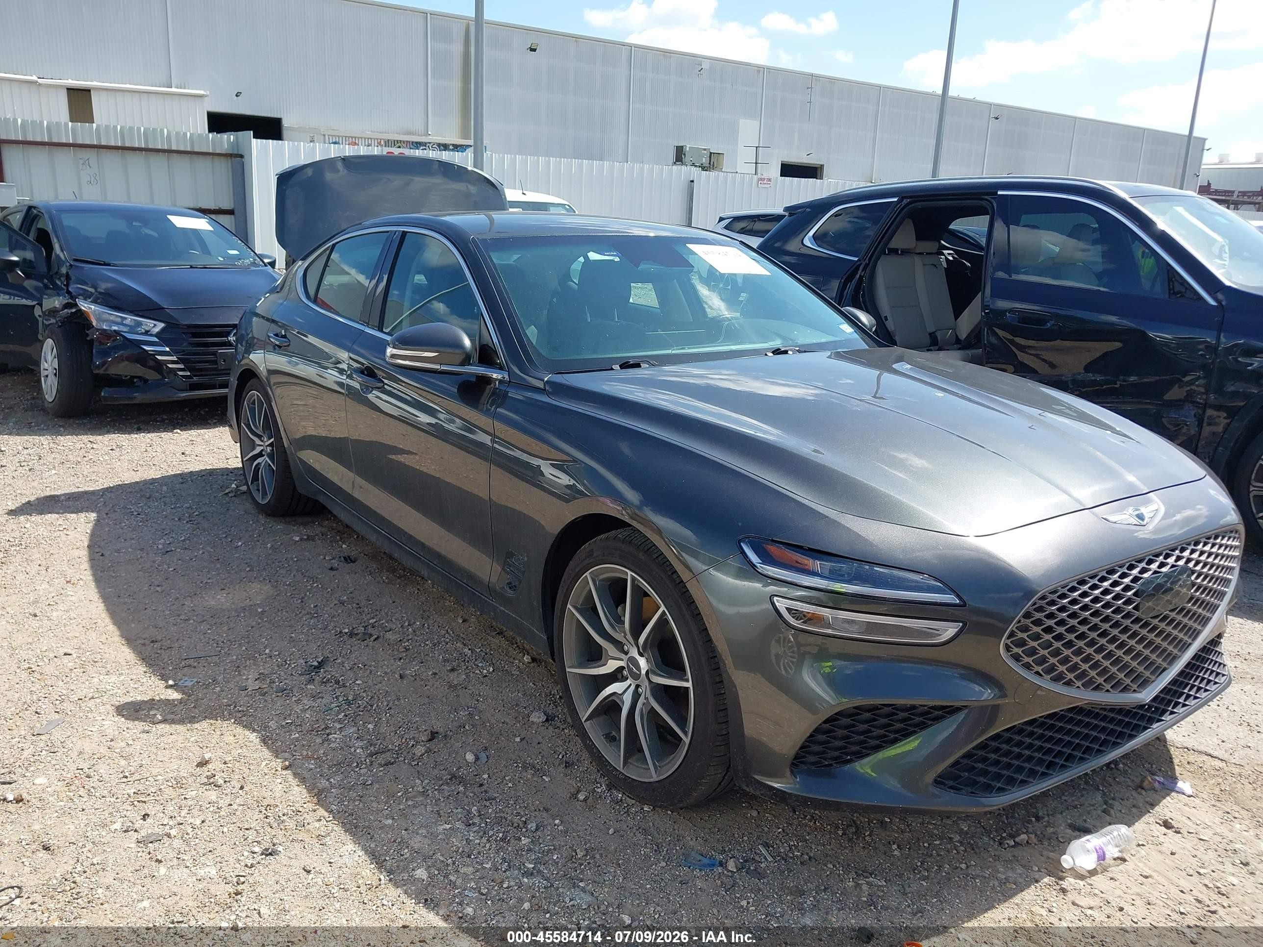 2023 Genesis G70 VIN KMTG34TA9PU131174 — IAAI salvage auction photo
