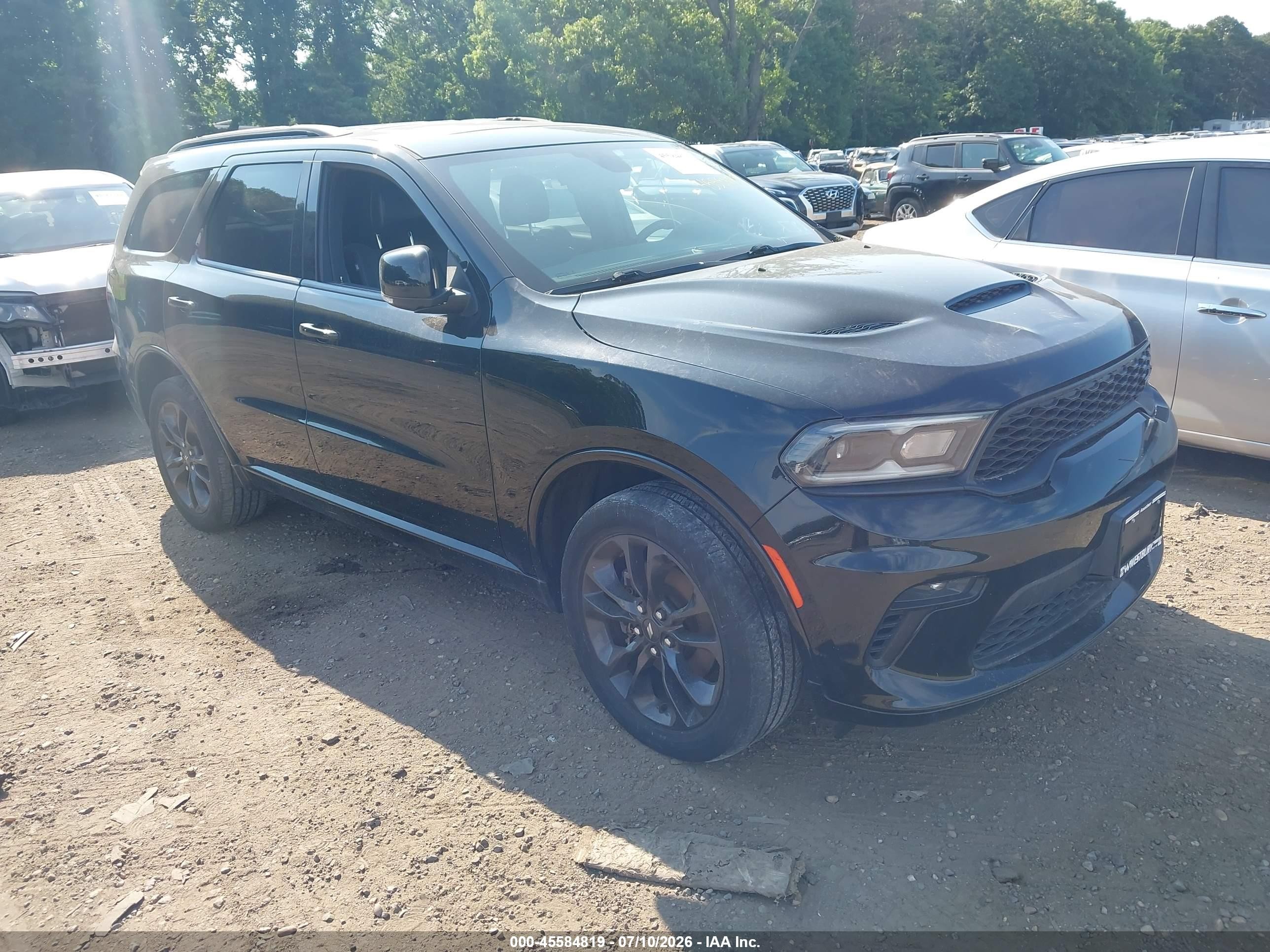 2021 Dodge Durango VIN 1C4RDJDG6MC557931 — IAAI salvage auction photo