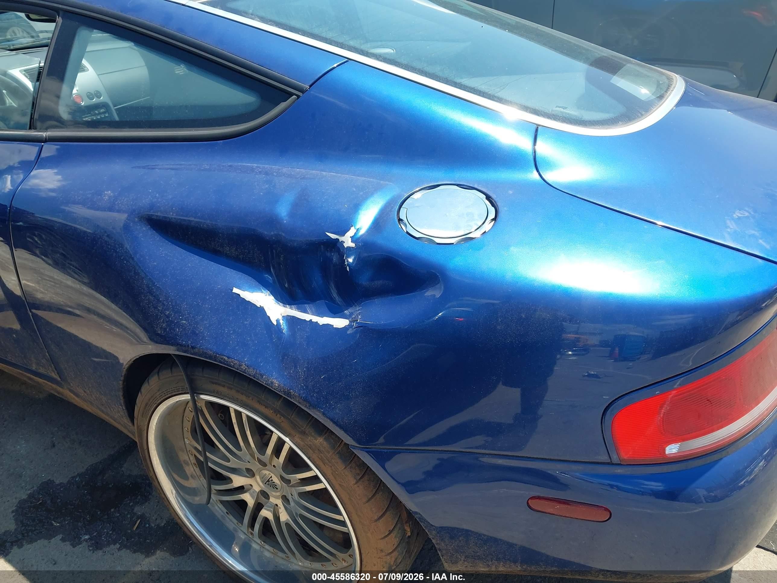 2002 Aston martin Vanquish VIN SCFAC23382B500297 IAAI salvage auction — Rear End, Salvage (North Carolina), sold $21,000 on 2026-08-17 (photo 6)