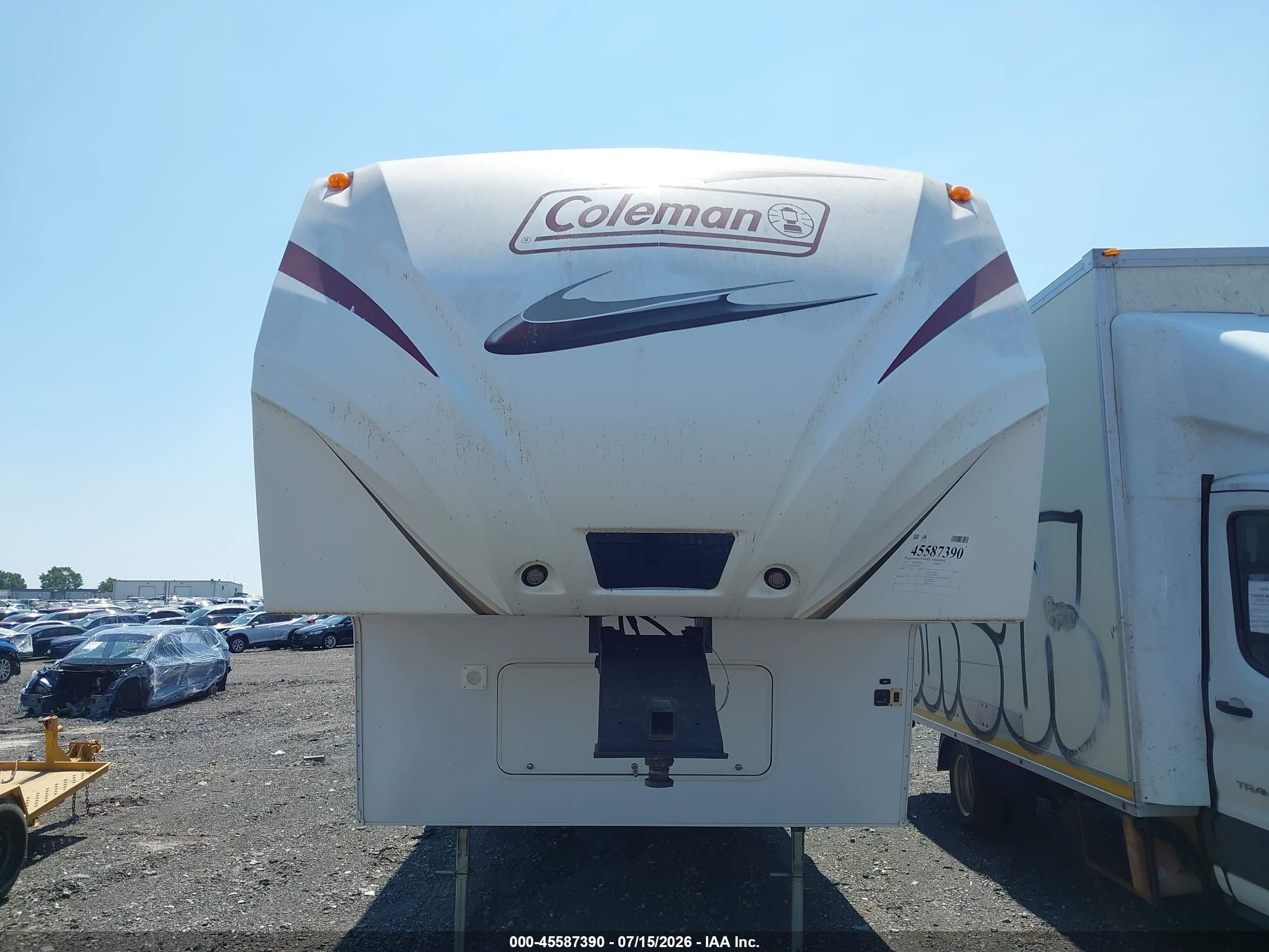 2012 Dutchman Coleman VIN 47CFCLP23CP627635 IAAI salvage auction — Top/Roof, Salvage (Pennsylvania), sold $100 on 2026-10-16 (photo 6)