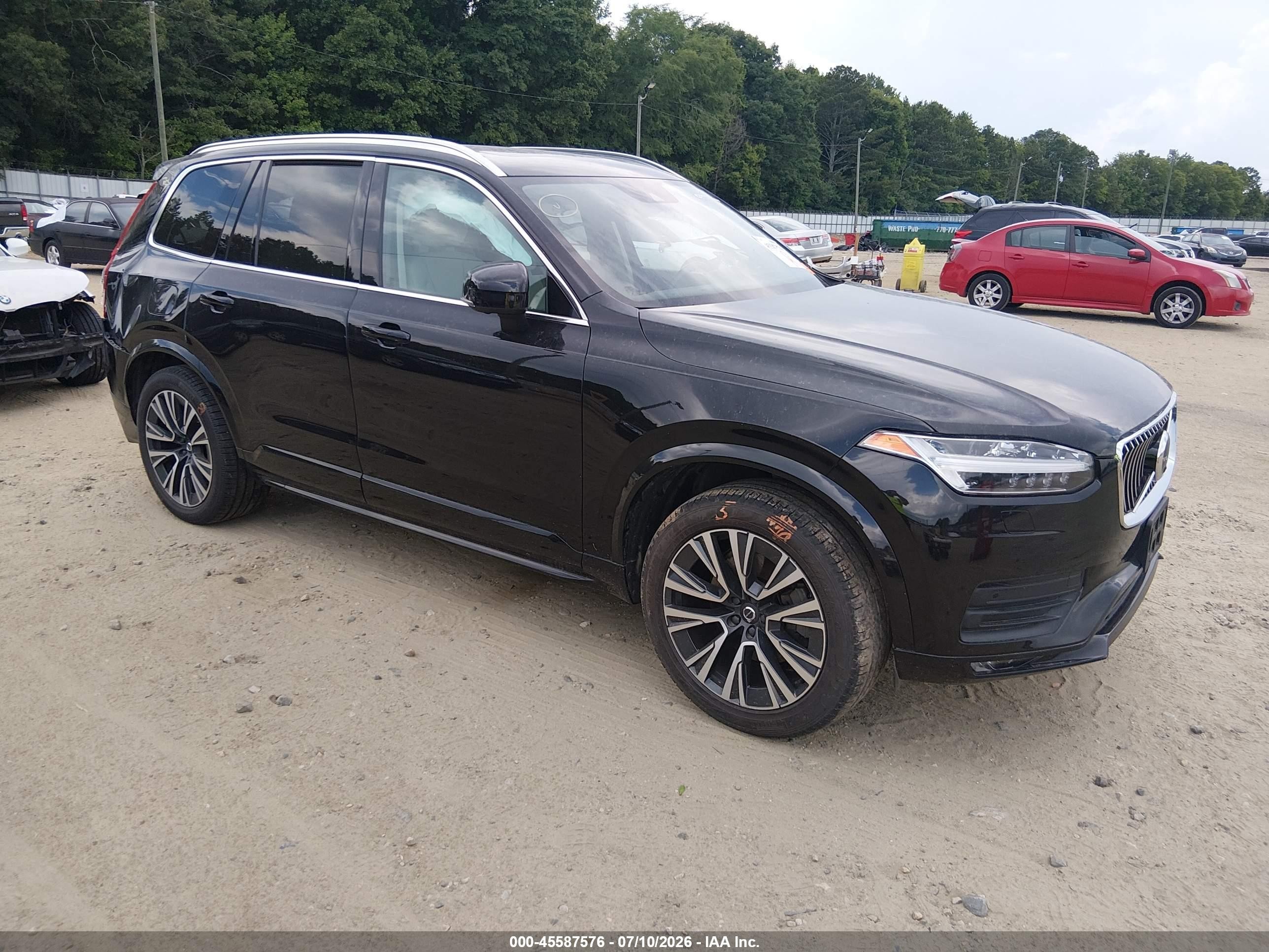 2020 Volvo XC90 VIN YV4102PK7L1620198 — IAAI salvage auction photo