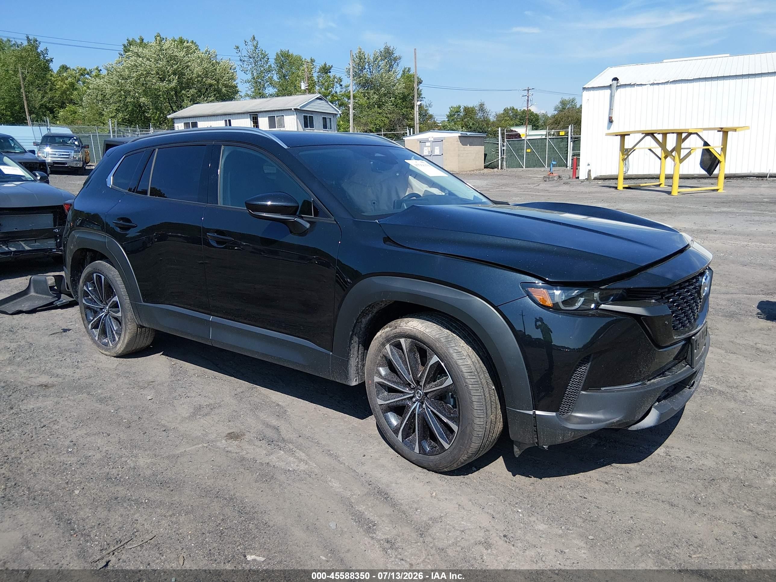 2025 Mazda CX-50 VIN 7MMVABEM7SN349169 — IAAI salvage auction photo