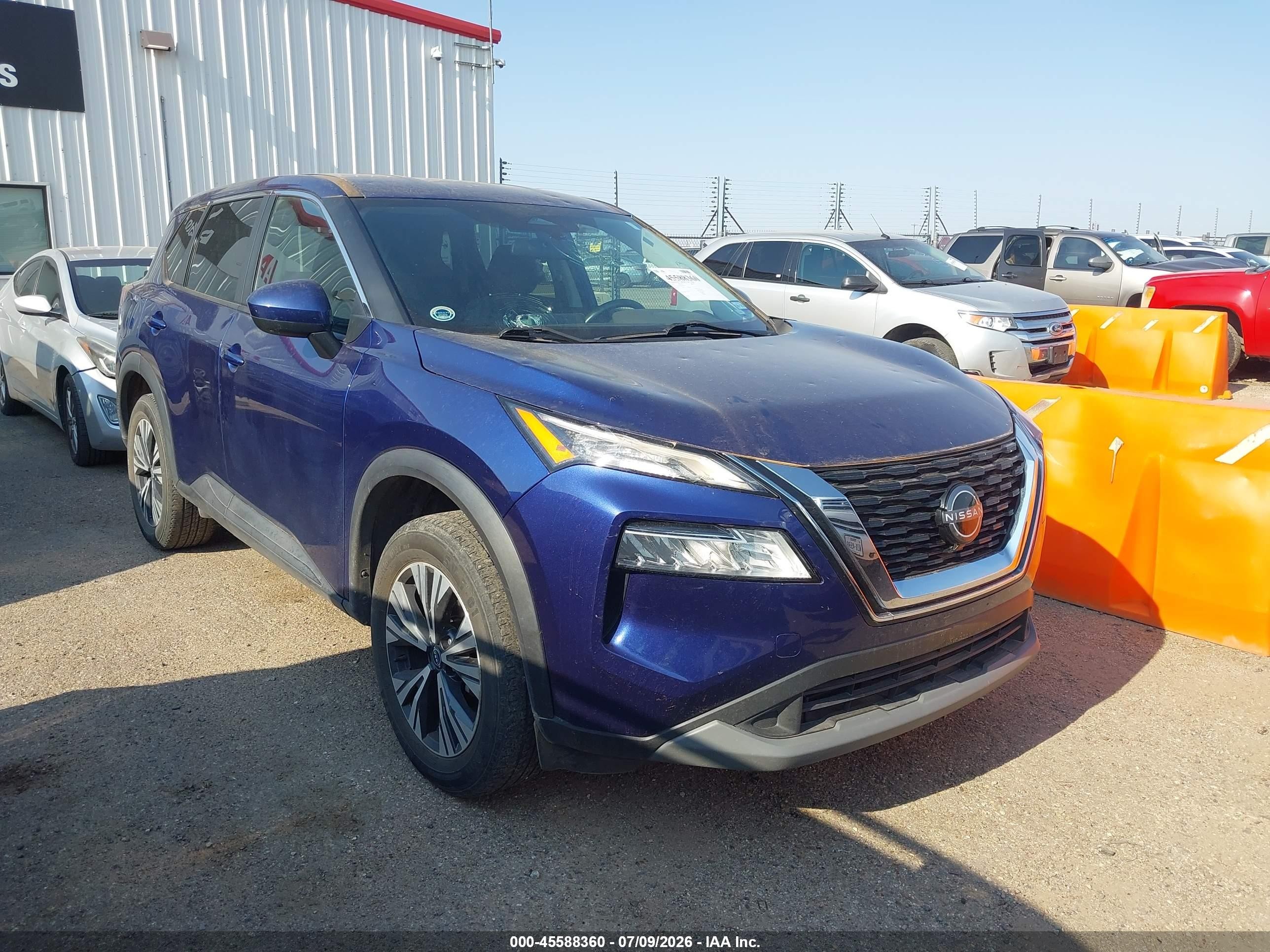 2023 Nissan Rogue VIN 5N1BT3BA5PC826533 — IAAI salvage auction photo