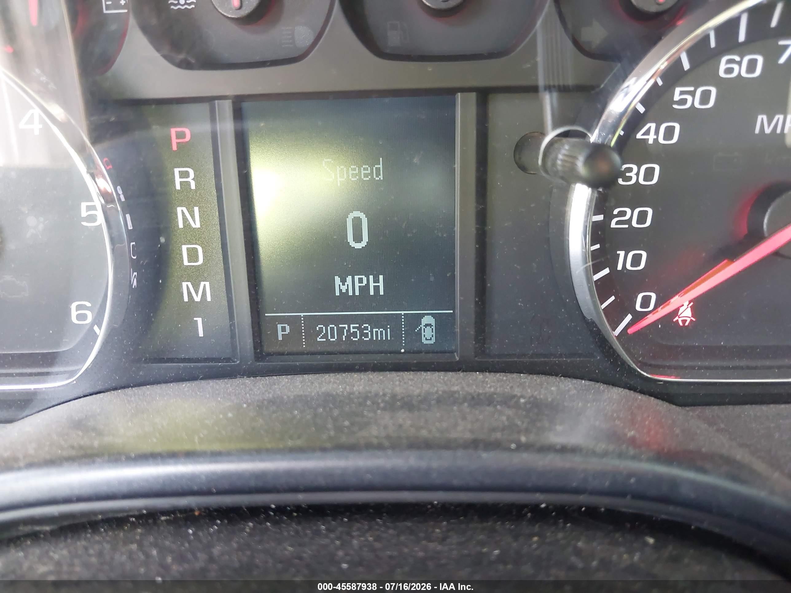 2015 Chevrolet Silverado 2500 VIN 1GC1CUEG2FF133907 IAAI salvage auction — Normal Wear, Sf97 (Mississippi), sold $16,475 on 2026-09-09 (photo 2)