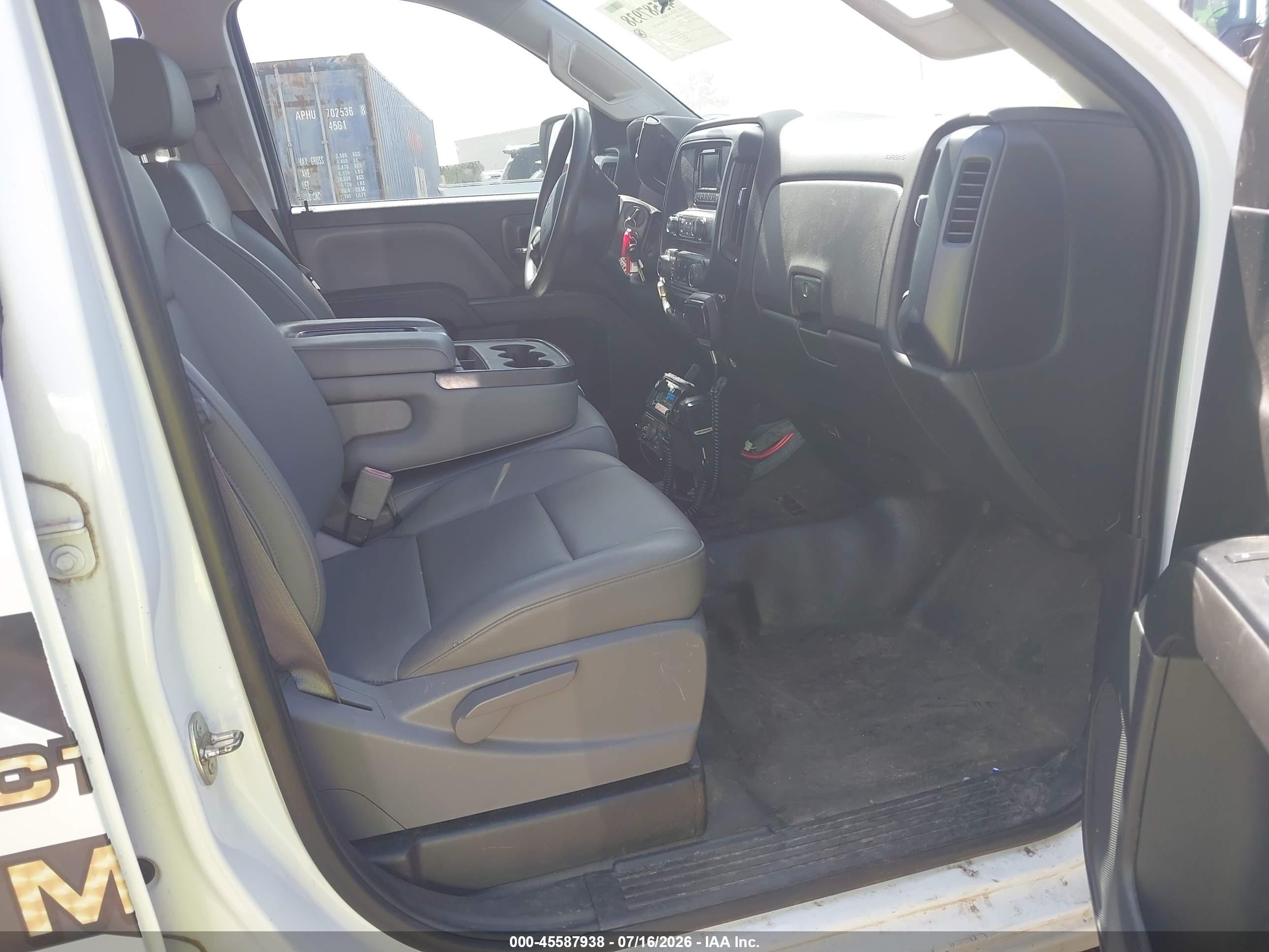 2015 Chevrolet Silverado 2500 VIN 1GC1CUEG2FF133907 IAAI salvage auction — Normal Wear, Sf97 (Mississippi), sold $16,475 on 2026-09-09 (photo 1)