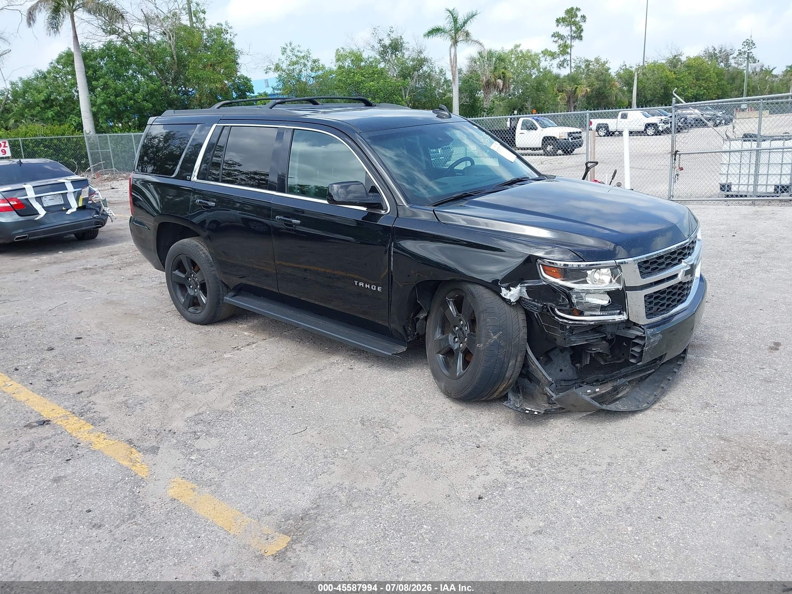 2019 Chevrolet Tahoe VIN 1GNSCBKC7KR252515 — IAAI salvage auction photo