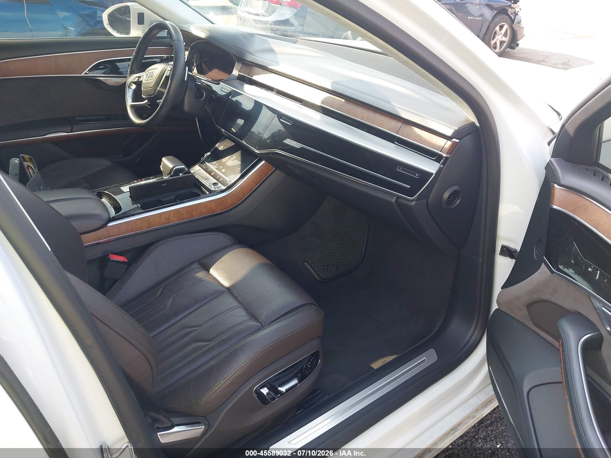 2019 Audi VIN WAU8DAF88KN014113 IAAI salvage auction — Unknown, Salvage - 75% Or Less (Maryland), sold $12,300 on 2026-10-01 (photo 5)