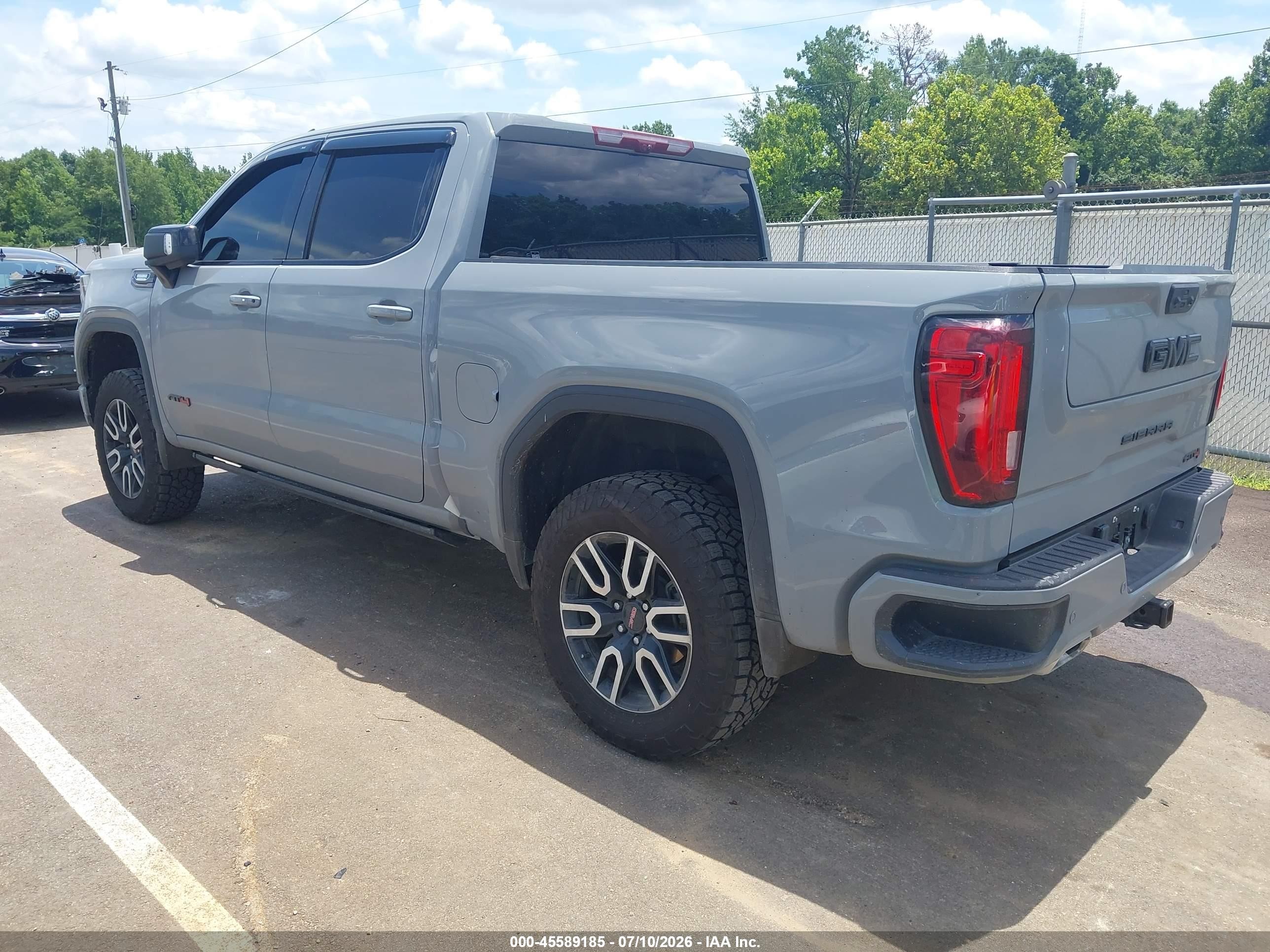 2024 GMC Sierra 1500 VIN 3GTUUEE85RG166914 IAAI salvage auction — Top/Roof, Salvage (Mississippi), sold $27,250 on 2026-08-20 (photo 3)