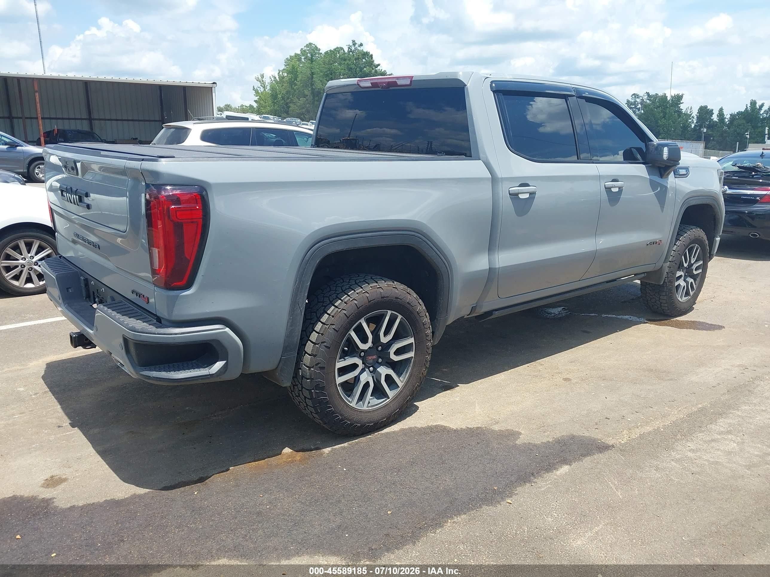 2024 GMC Sierra 1500 VIN 3GTUUEE85RG166914 IAAI salvage auction — Top/Roof, Salvage (Mississippi), sold $27,250 on 2026-08-20 (photo 4)