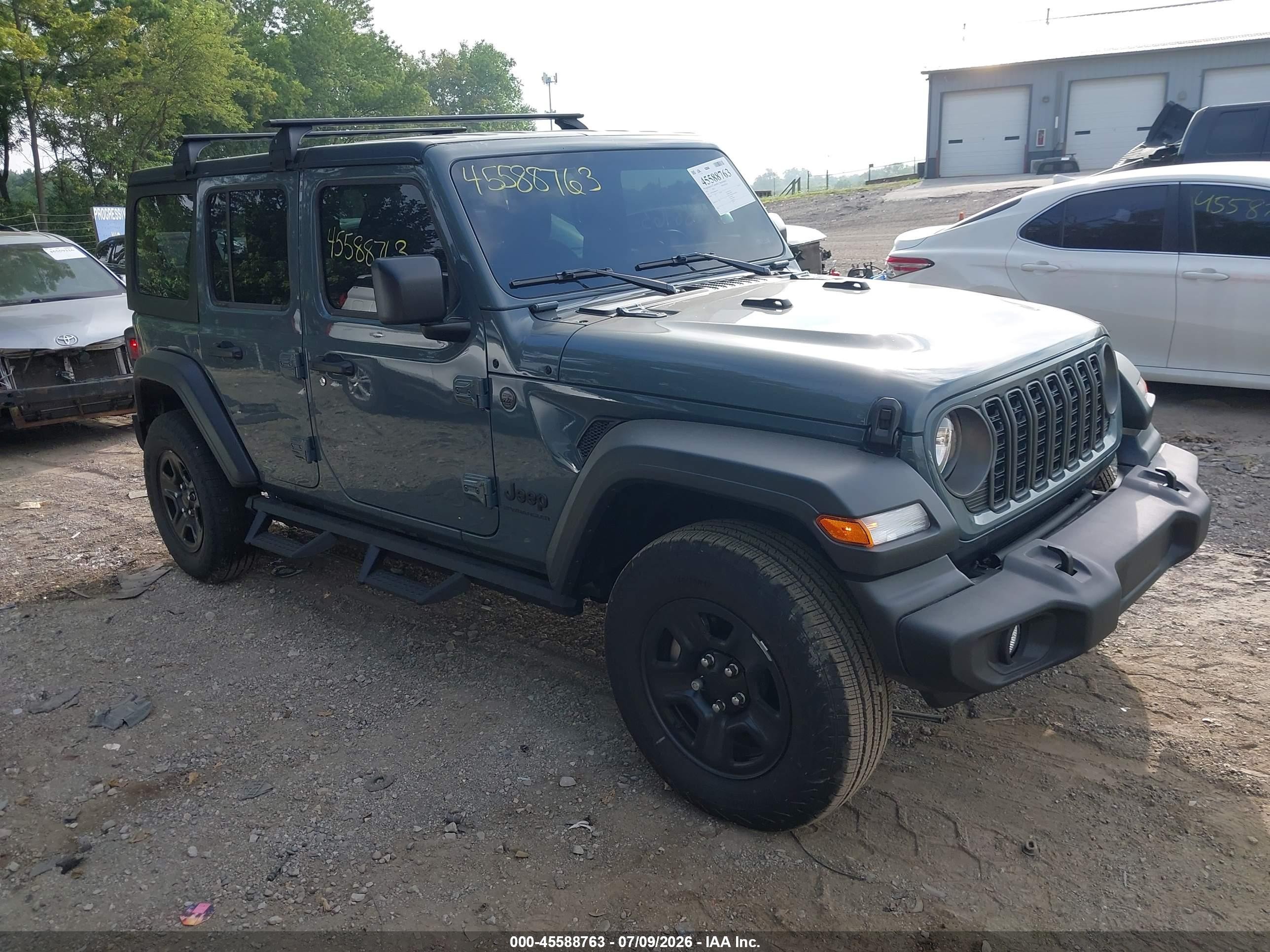 2025 Jeep Wrangler VIN 1C4PJXDN6SW647996 — IAAI salvage auction photo