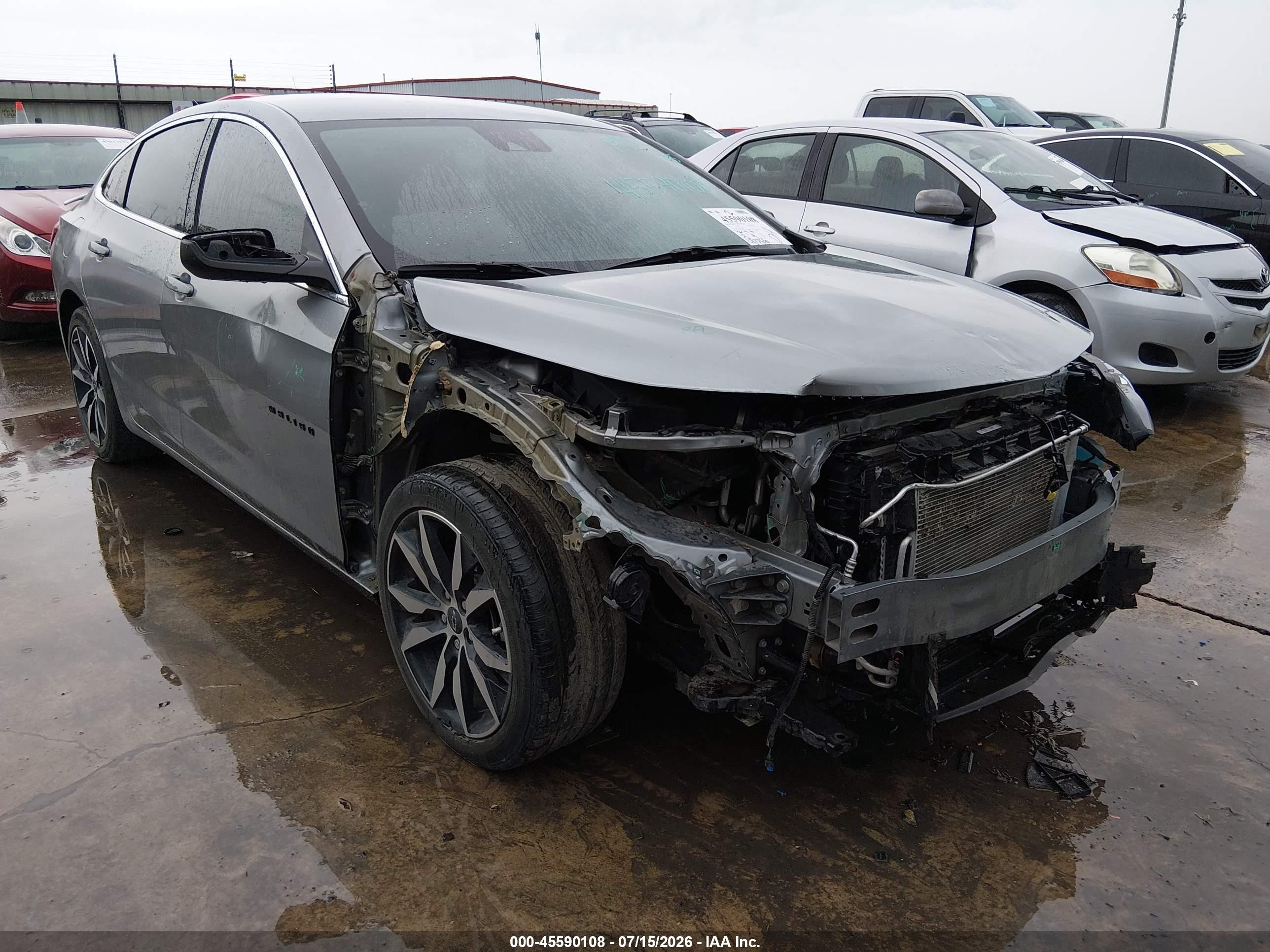 2024 Chevrolet Malibu VIN 1G1ZG5ST0RF153309 — IAAI salvage auction photo