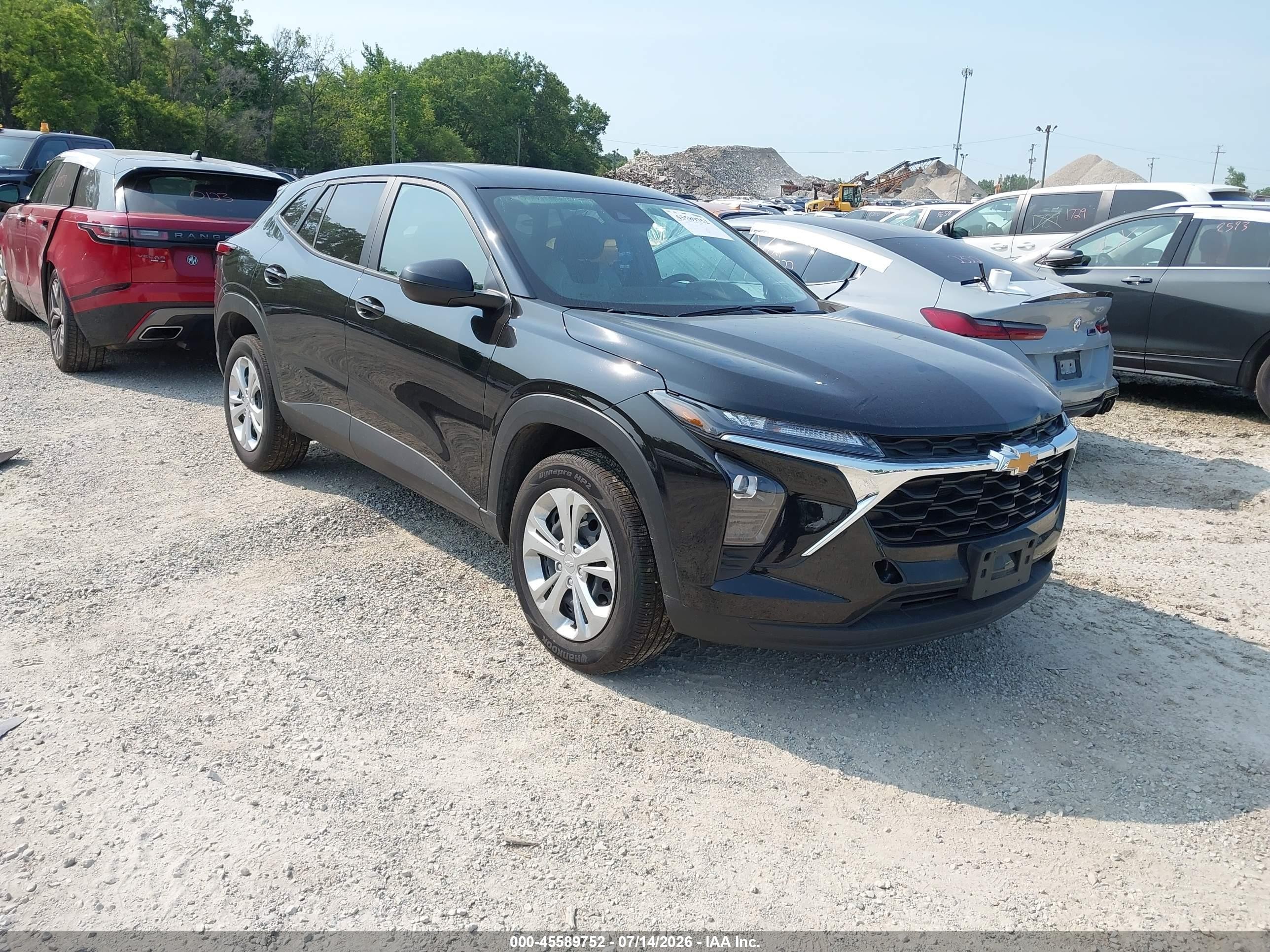 2026 Chevrolet Trax VIN KL77LFEP8TC062857 — IAAI salvage auction photo