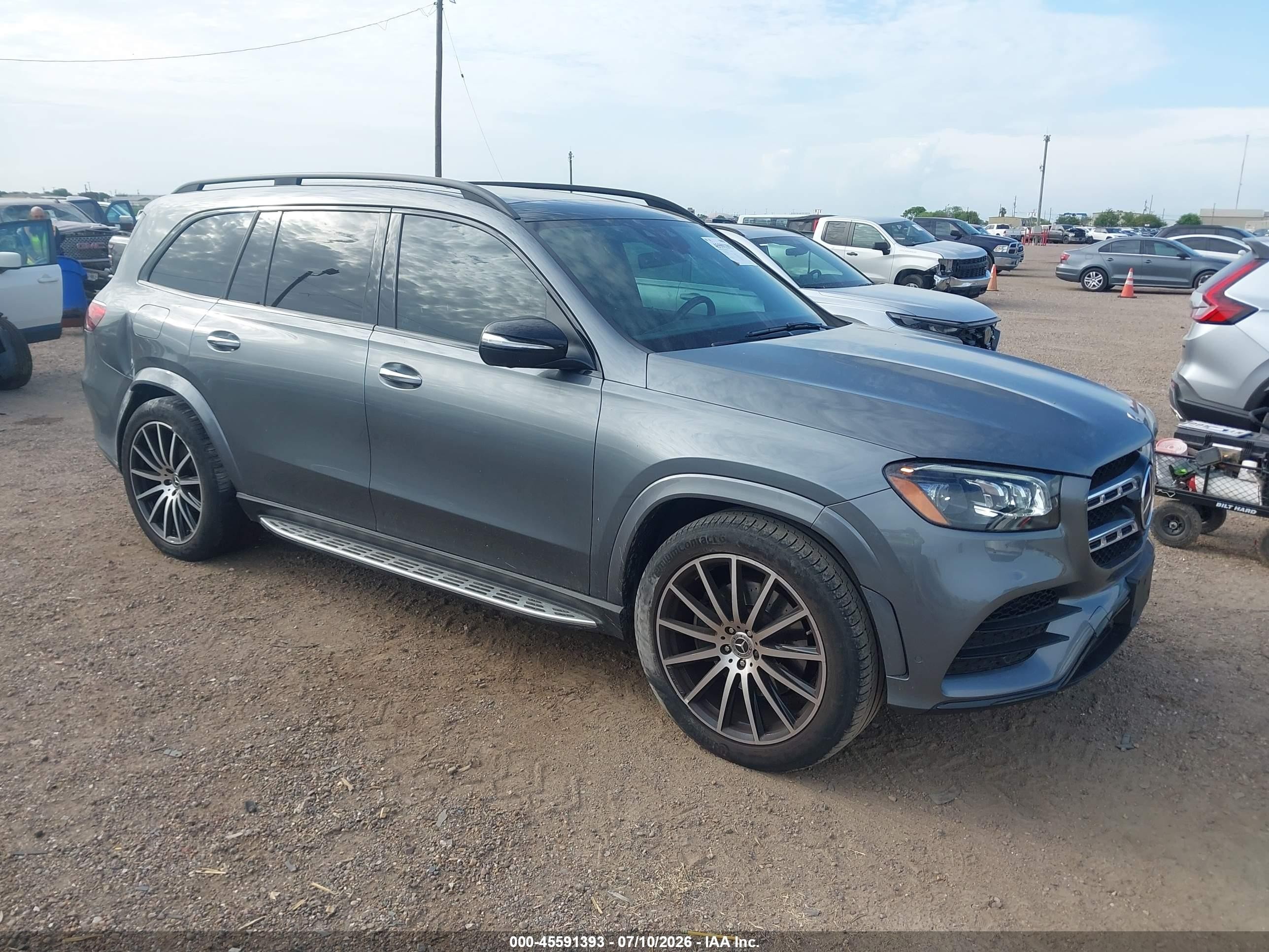 2023 Mercedes-Benz GLS-Class VIN 4JGFF5KEXPA990458 — IAAI salvage auction photo