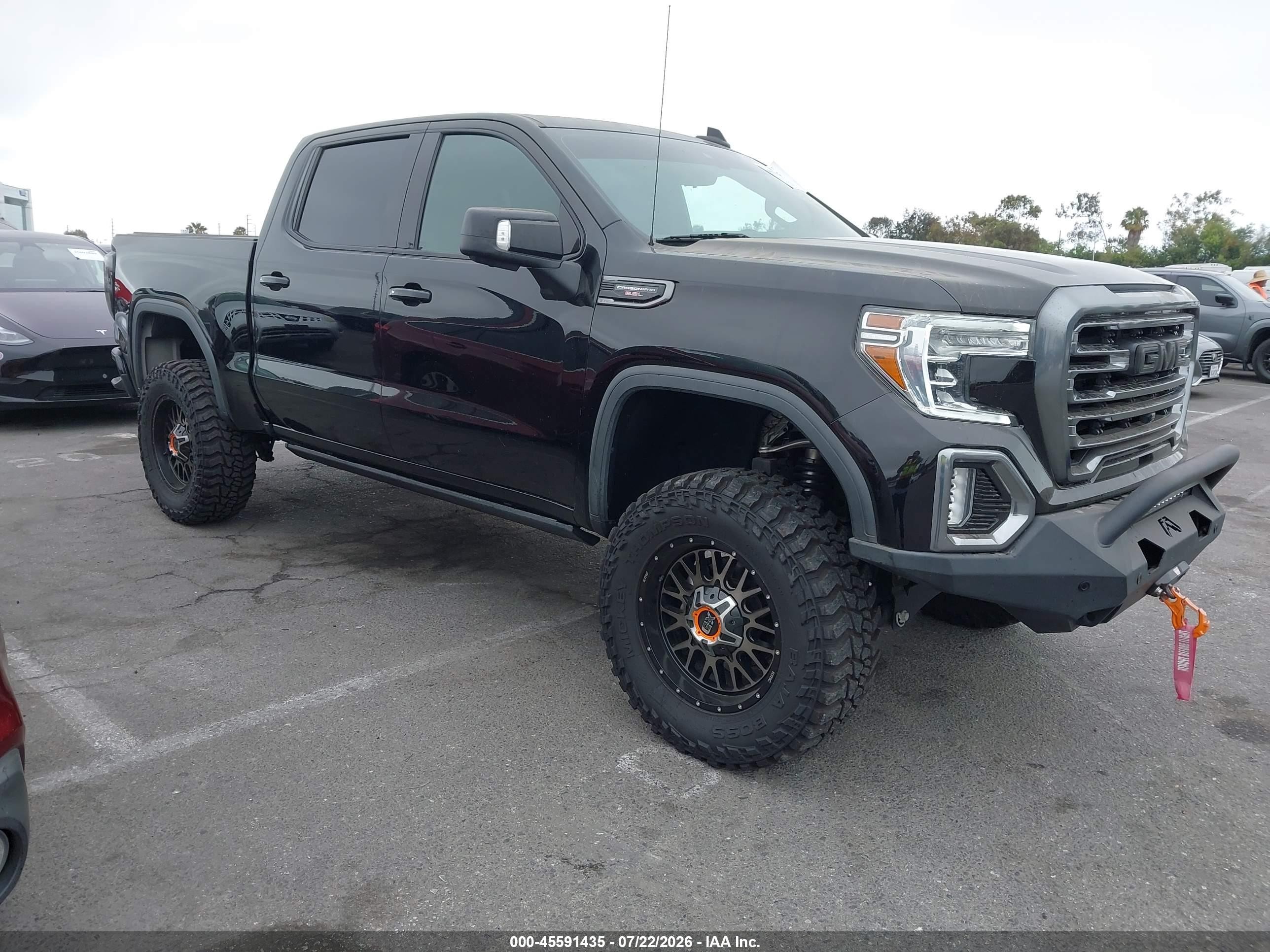 2021 GMC Sierra 1500 VIN 1GTP9EEL2MZ264696 — IAAI salvage auction photo