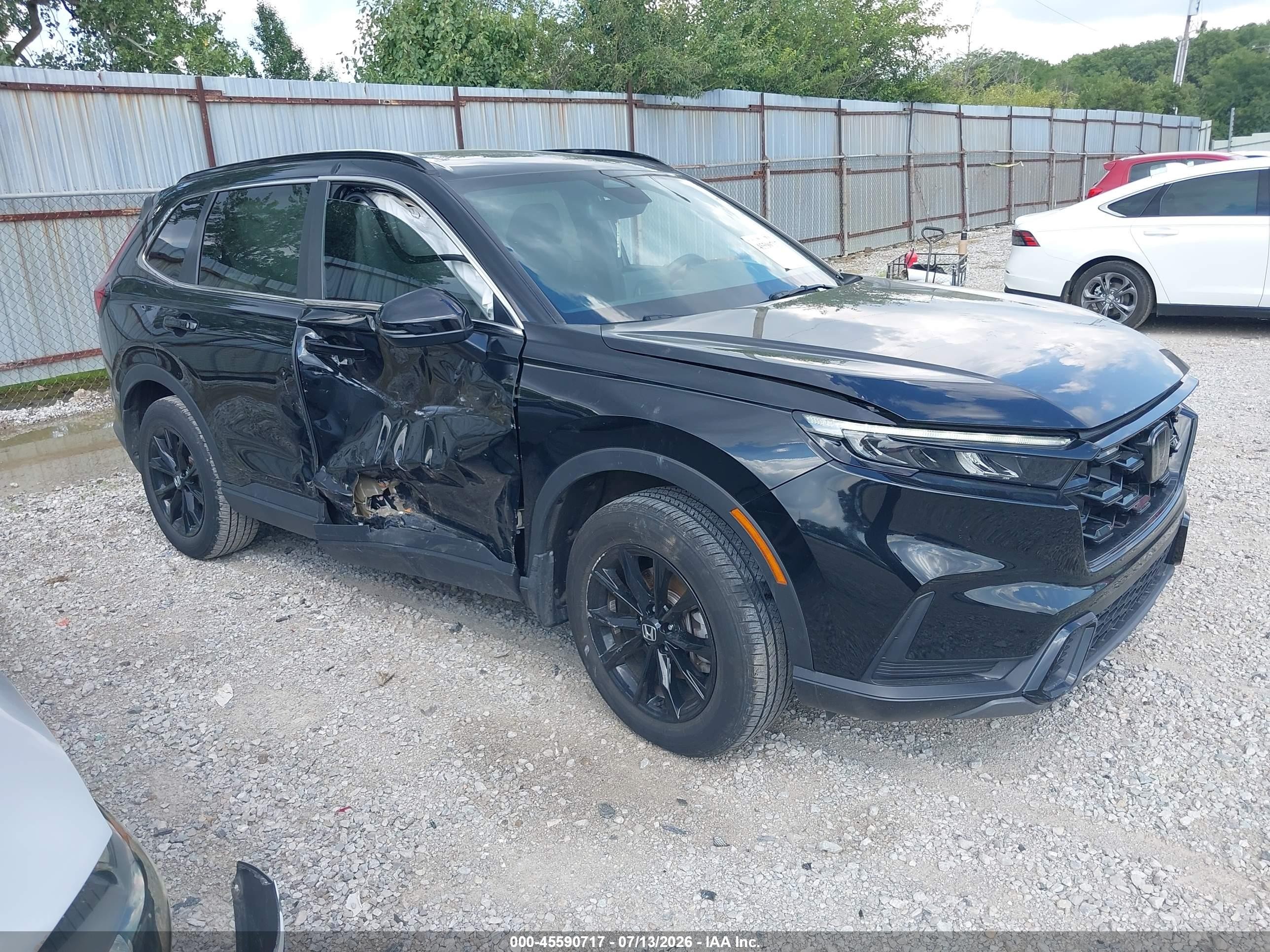 2025 Honda CR-V — VIN 5J6RS6H55SL023418