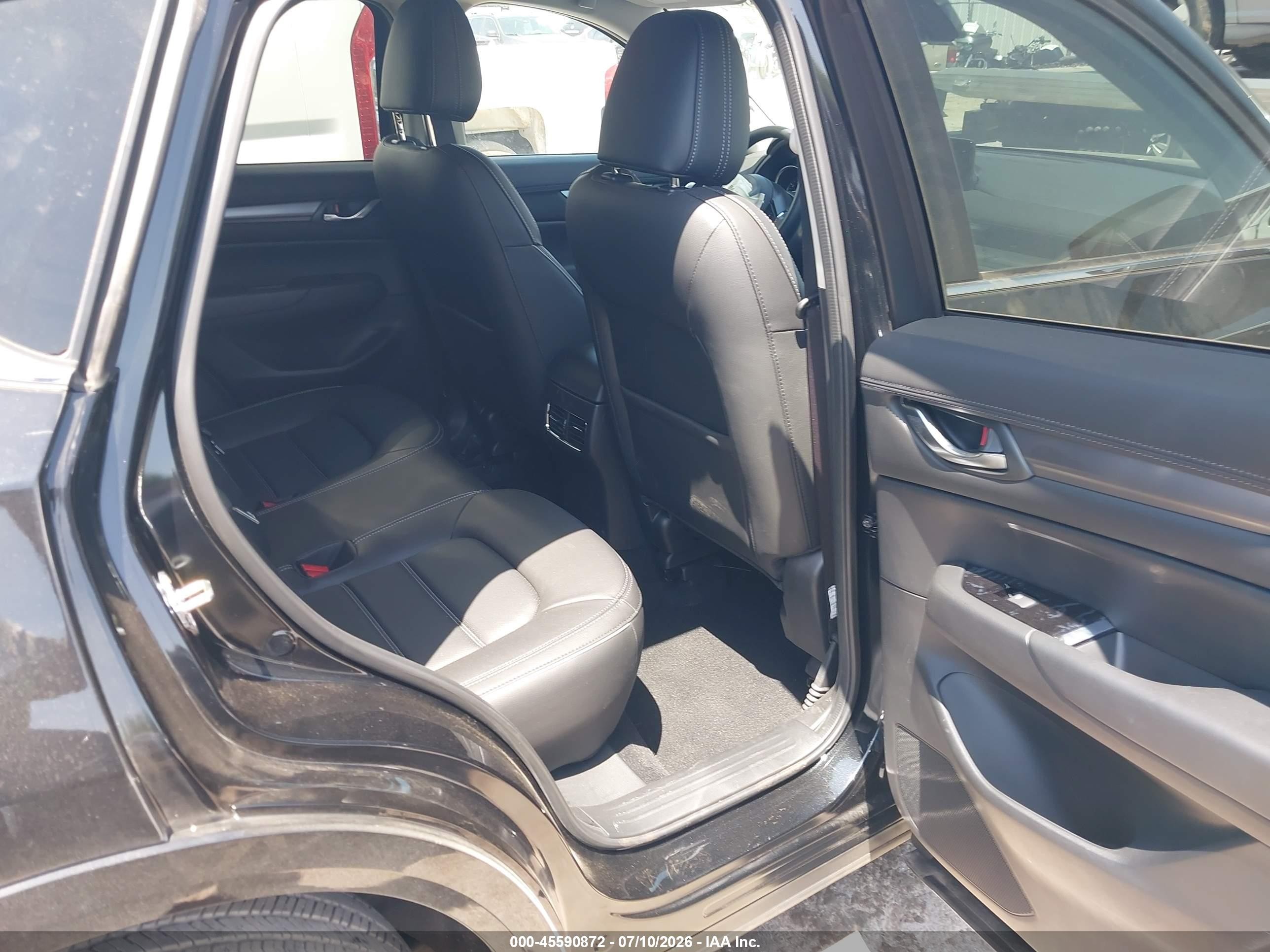 2025 Mazda Cx-5 VIN JM3KFBCMXS0720790 IAAI salvage auction — Front End, Clear (Oklahoma), sold $9,400 on 2026-09-05 (photo 8)