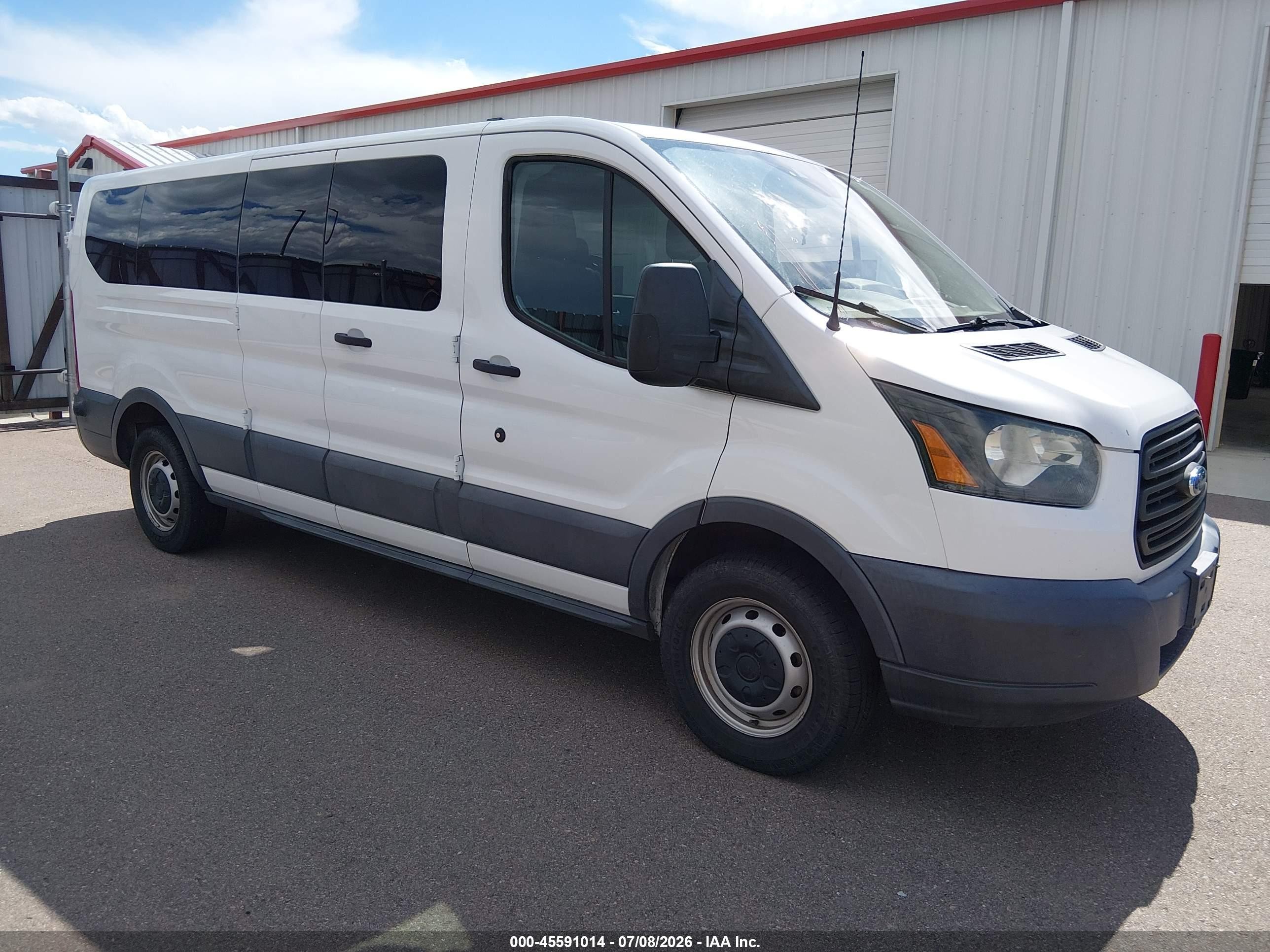 2017 Ford Transit-350 VIN 1FBZX2ZM2HKA47362 — IAAI salvage auction photo
