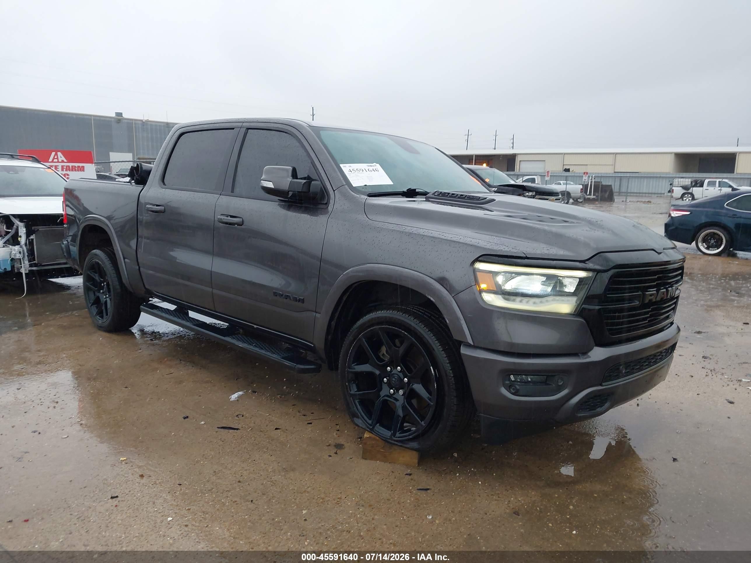 2020 Ram 1500 VIN 1C6SRFJT9LN145255 — IAAI salvage auction photo