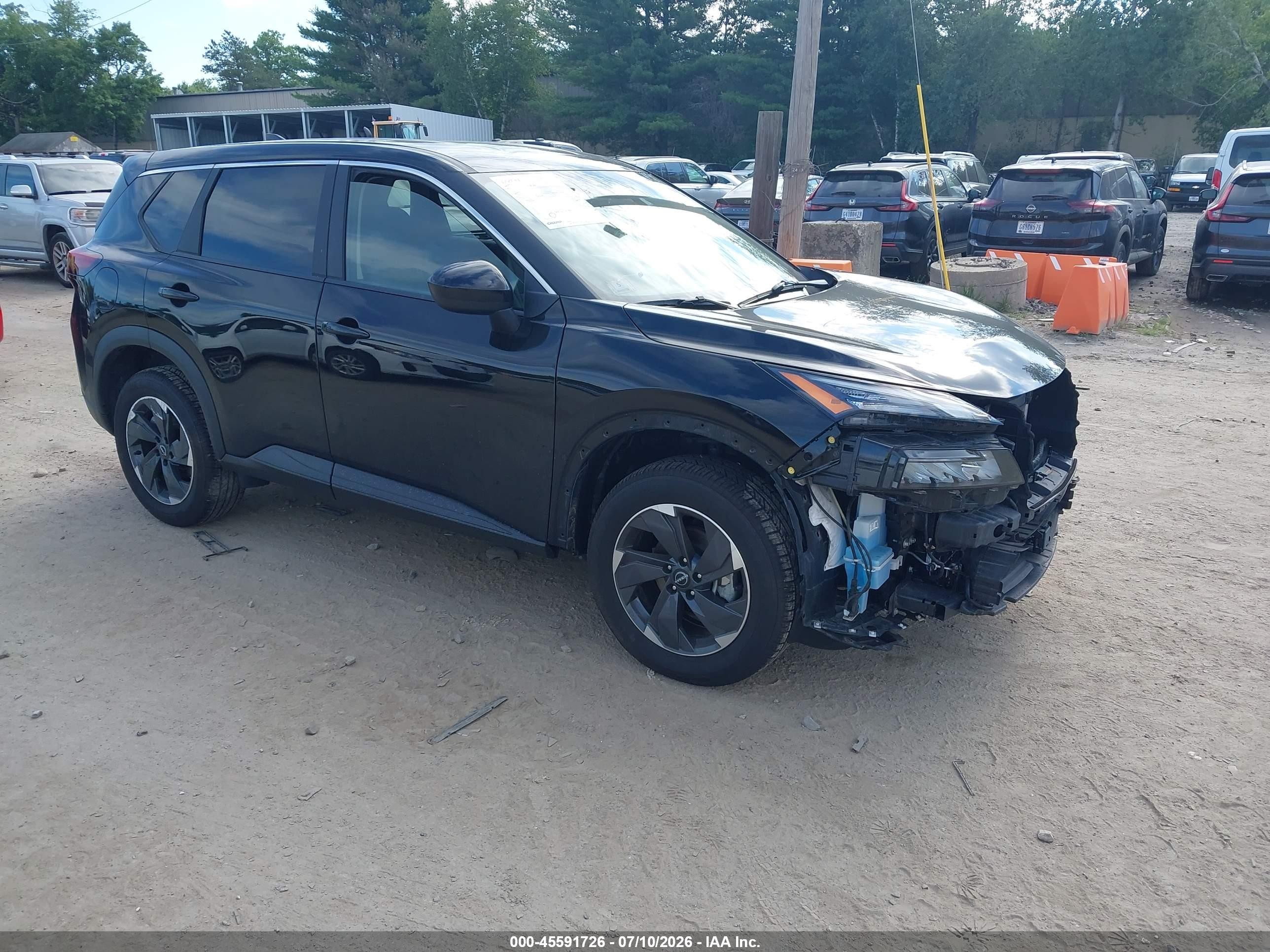 2025 Nissan Rogue VIN 5N1BT3BB9SC815441 — IAAI salvage auction photo