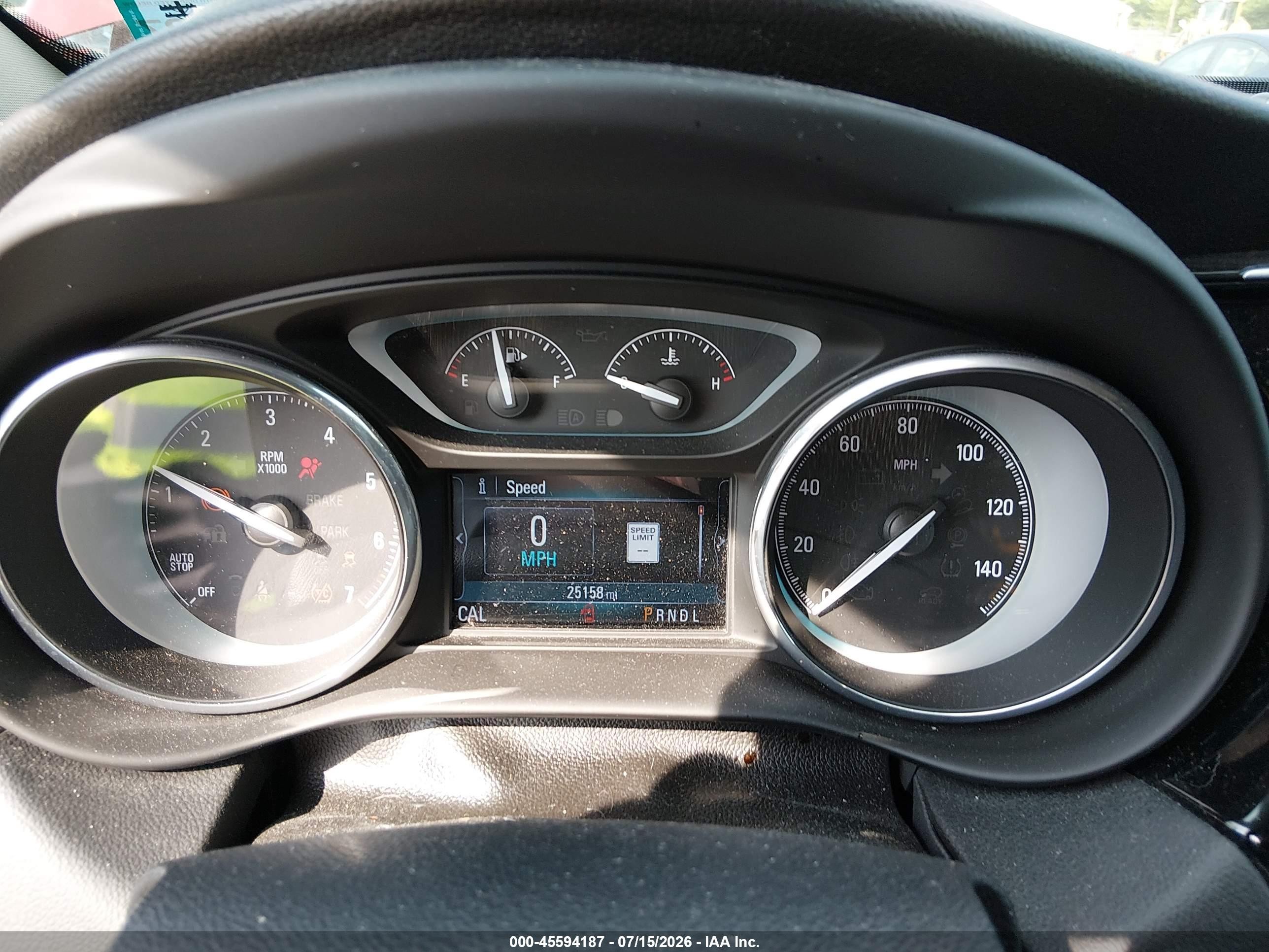 2018 Buick Envision VIN LRBFX1SA1JD008683 IAAI salvage auction — Unknown, Salvage (New Jersey), sold $5,300 on 2026-10-07 (photo 7)