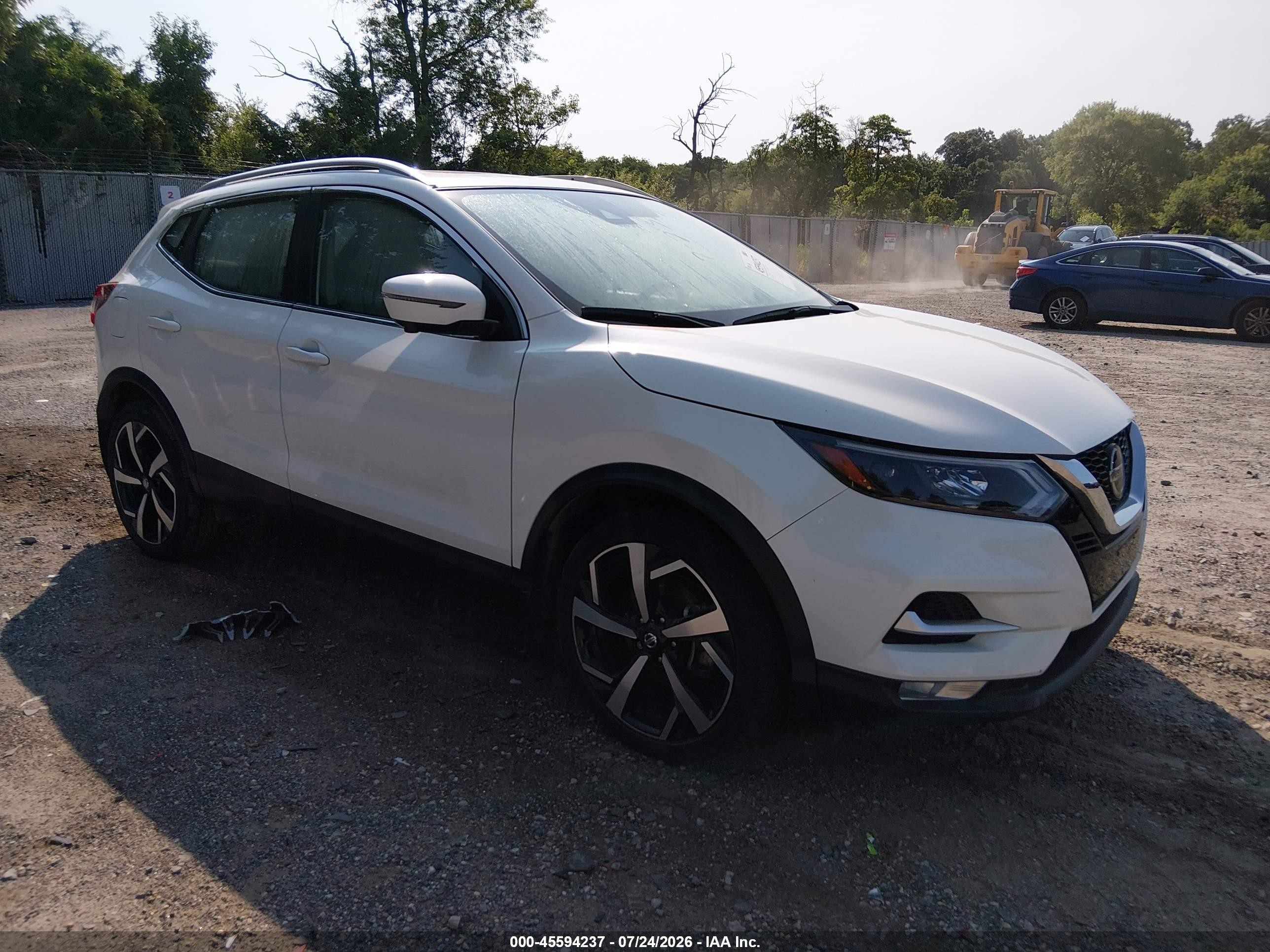 2022 Nissan Rogue Sport VIN JN1BJ1CW7NW486101 — IAAI salvage auction photo