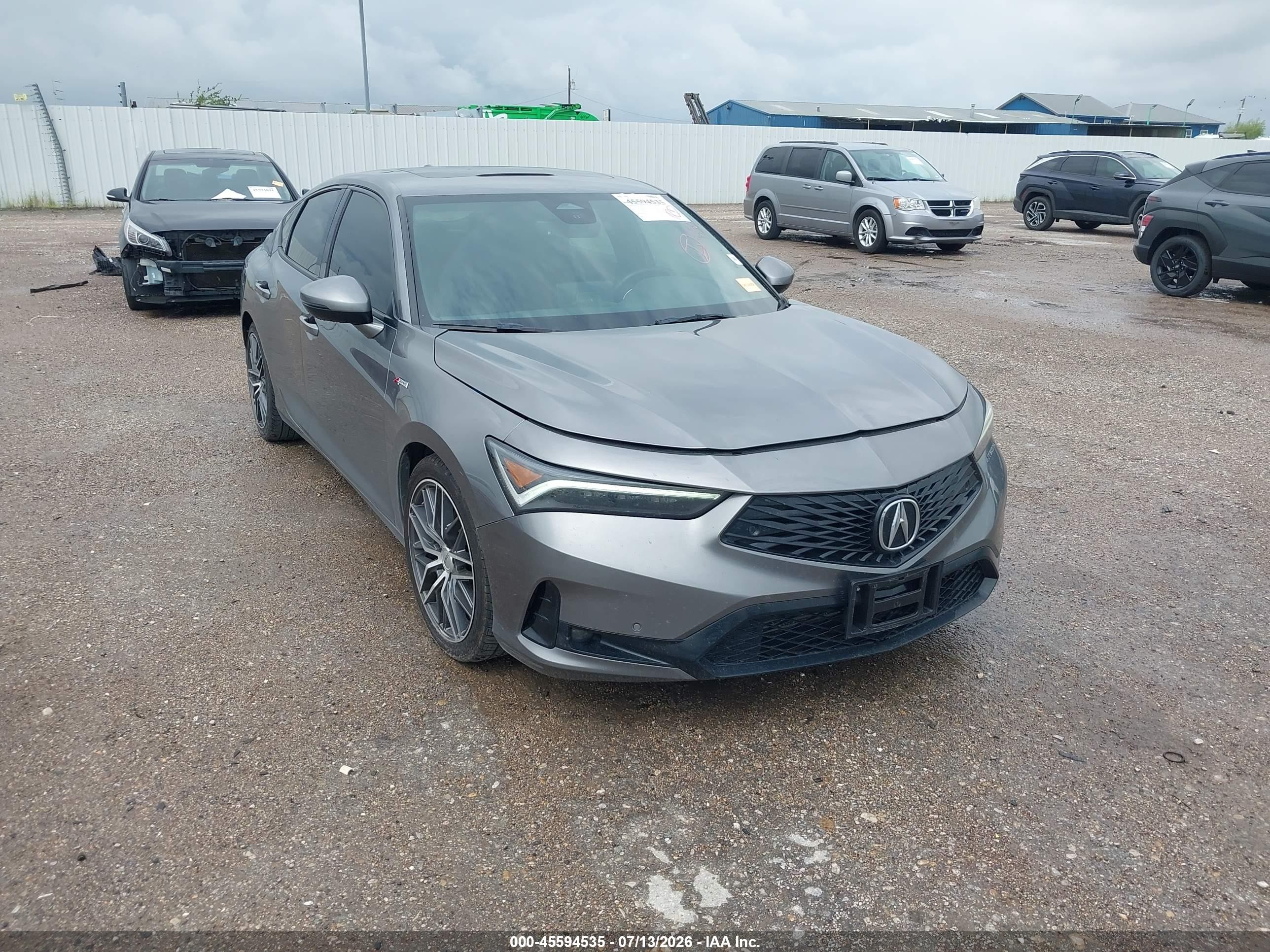 2024 Acura Integra VIN 19UDE4H61RA017952 — IAAI salvage auction photo