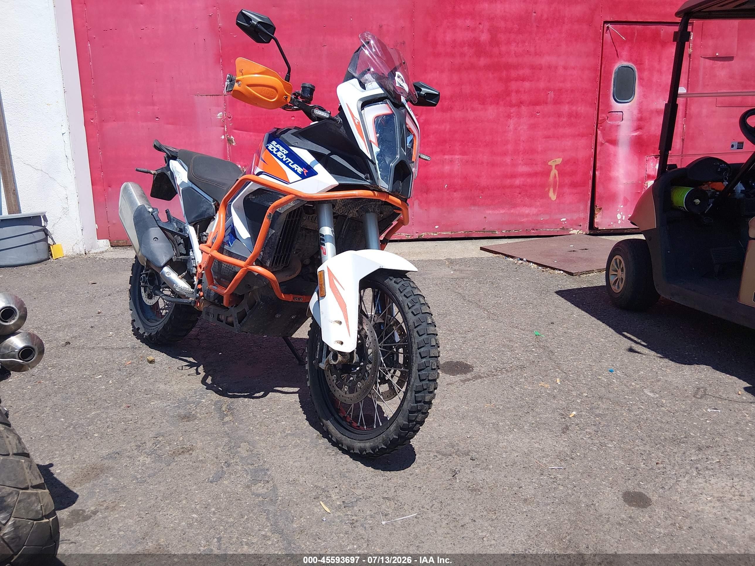 2023 Ktm 1290 VIN VBKV59409PM967648 — IAAI salvage auction photo
