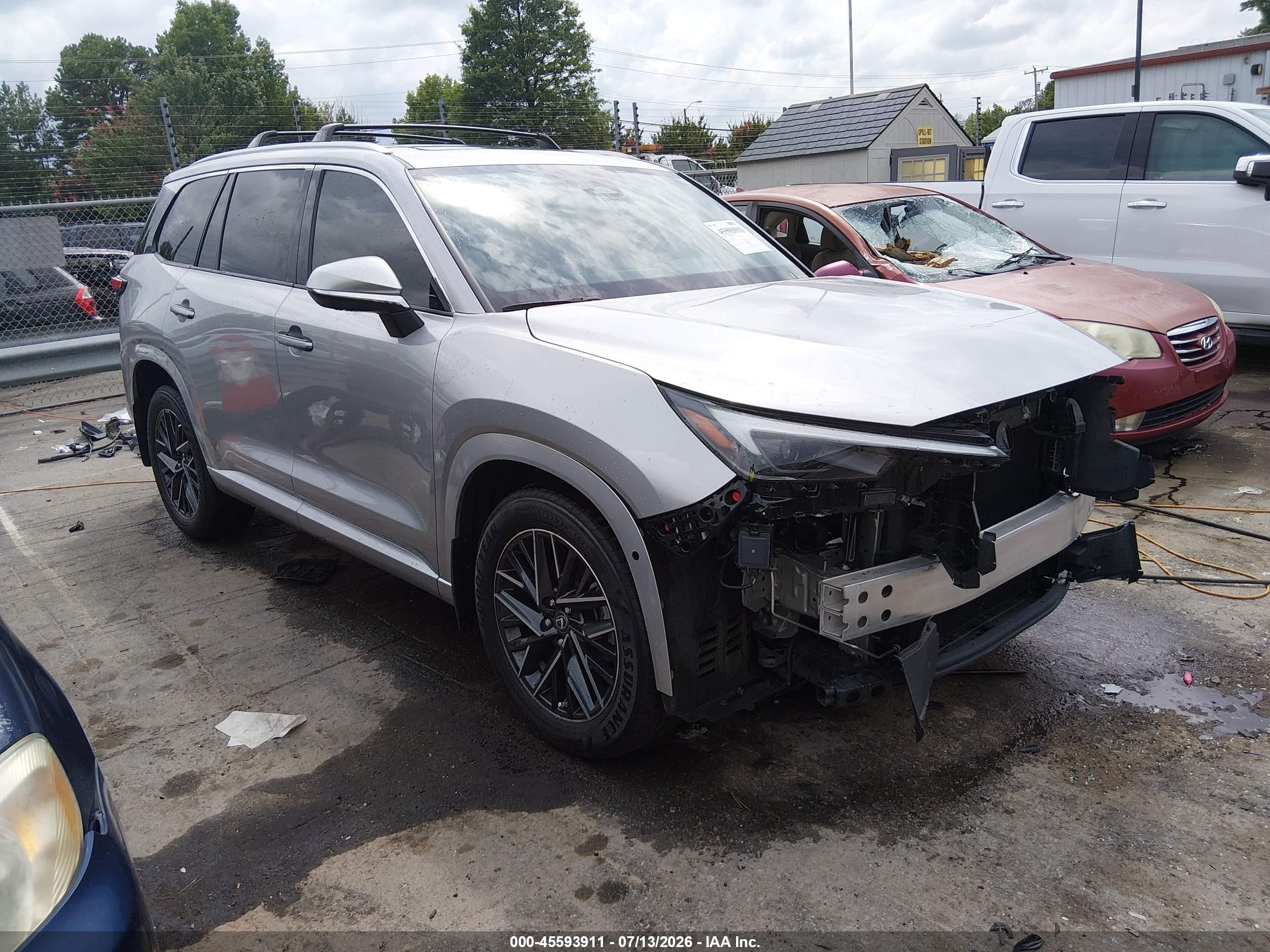 2024 Lexus TX 350 VIN 5TDAAAA65RS006722 — IAAI salvage auction photo