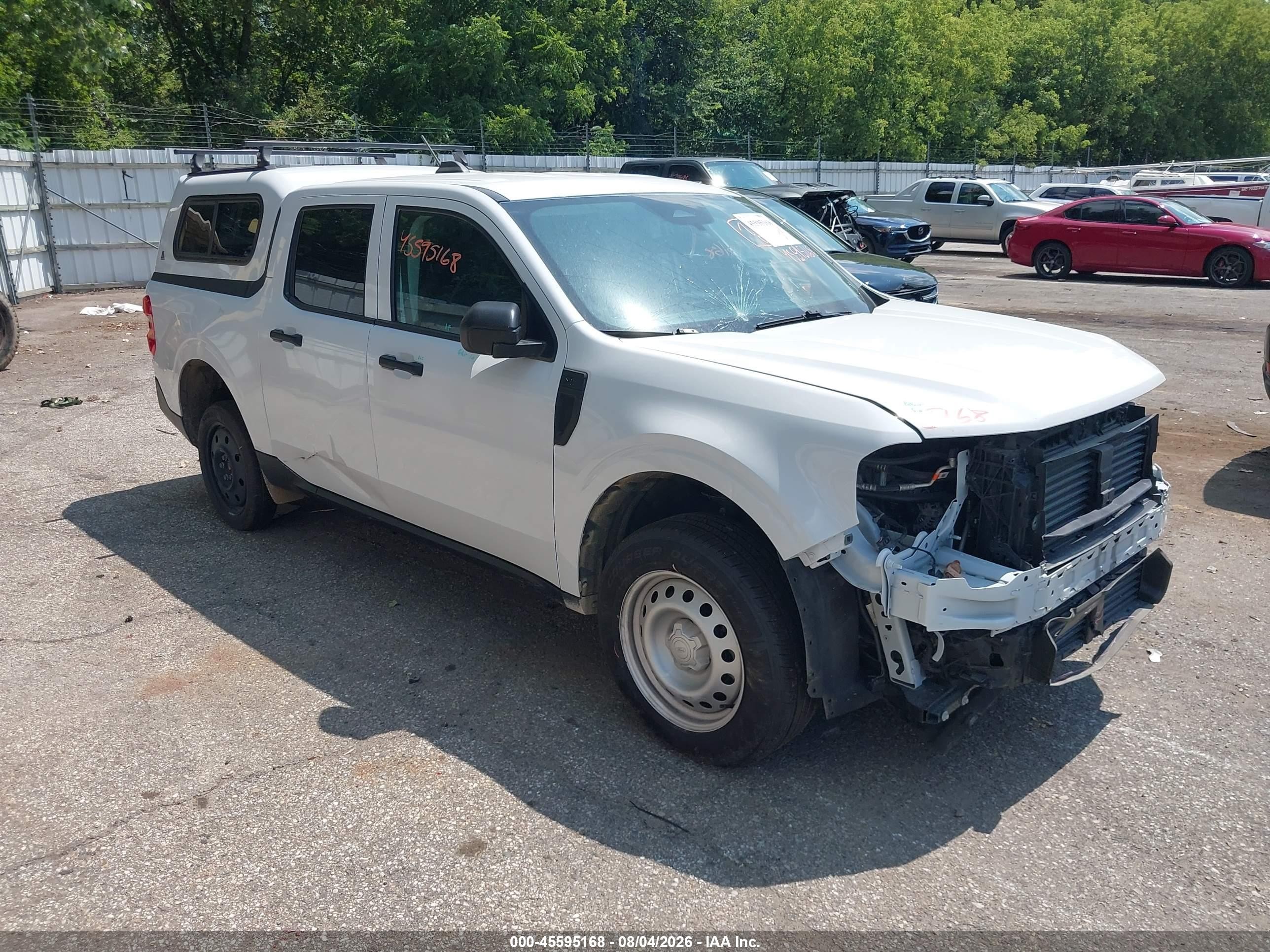2025 Ford Maverick VIN 3FTTW8BA8SRA10813 — IAAI salvage auction photo