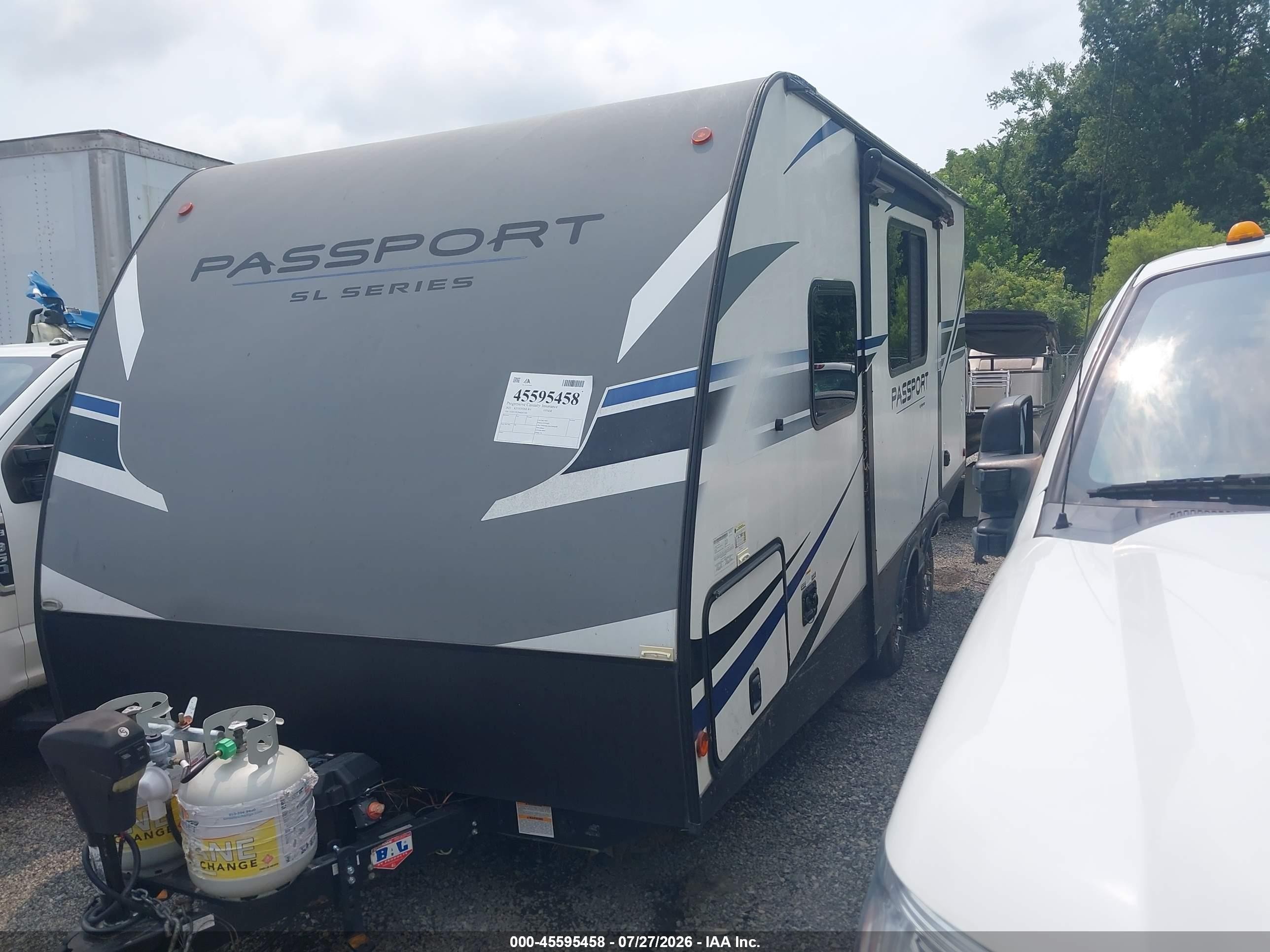 2021 Keystone Rv Other VIN 4YDT19929MK411181 IAAI salvage auction — Water/Flood, Salvage (Kentucky), sold $1,950 on 2026-09-16 (photo 2)