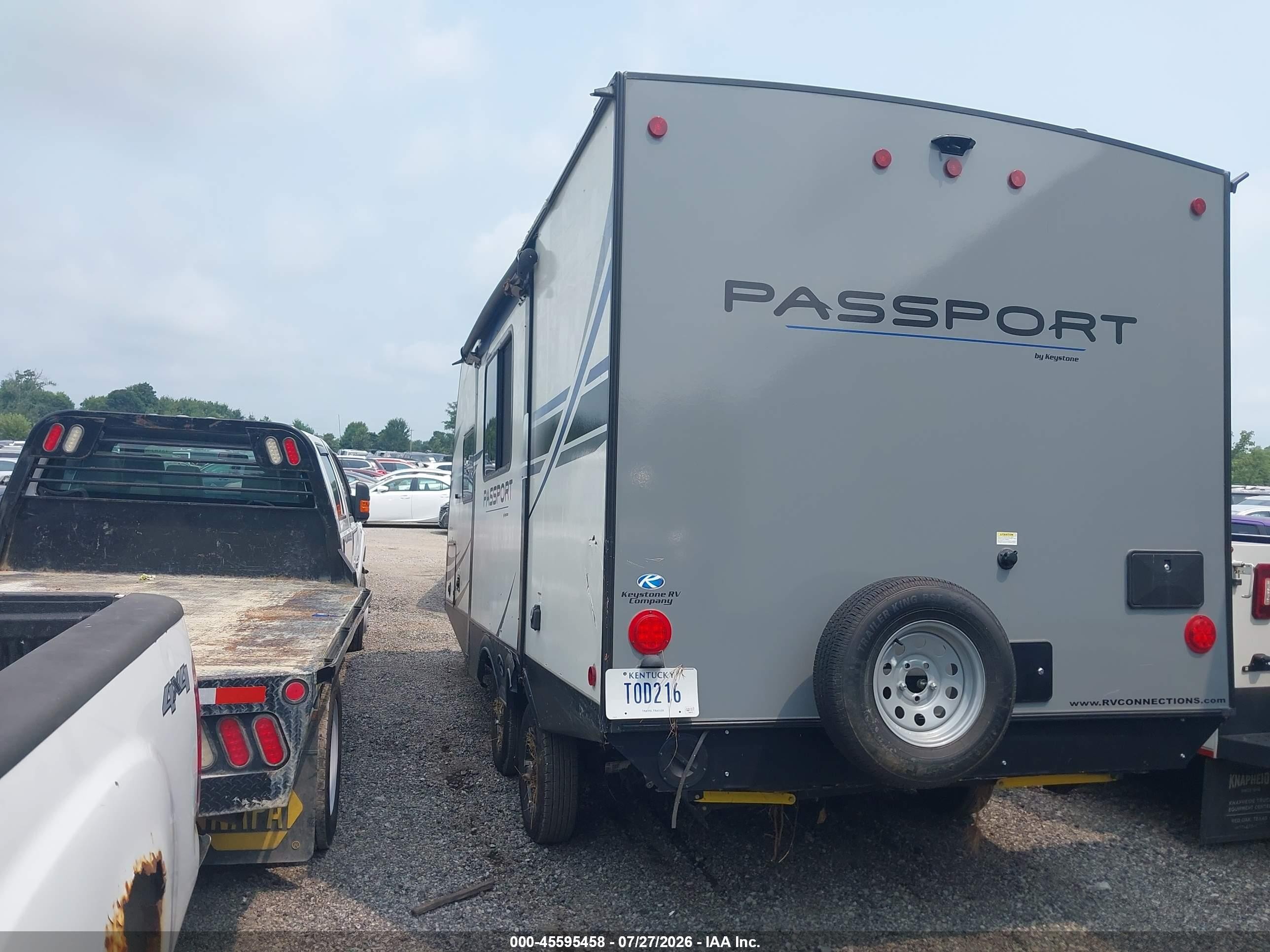 2021 Keystone Rv Other VIN 4YDT19929MK411181 IAAI salvage auction — Water/Flood, Salvage (Kentucky), sold $1,950 on 2026-09-16 (photo 3)