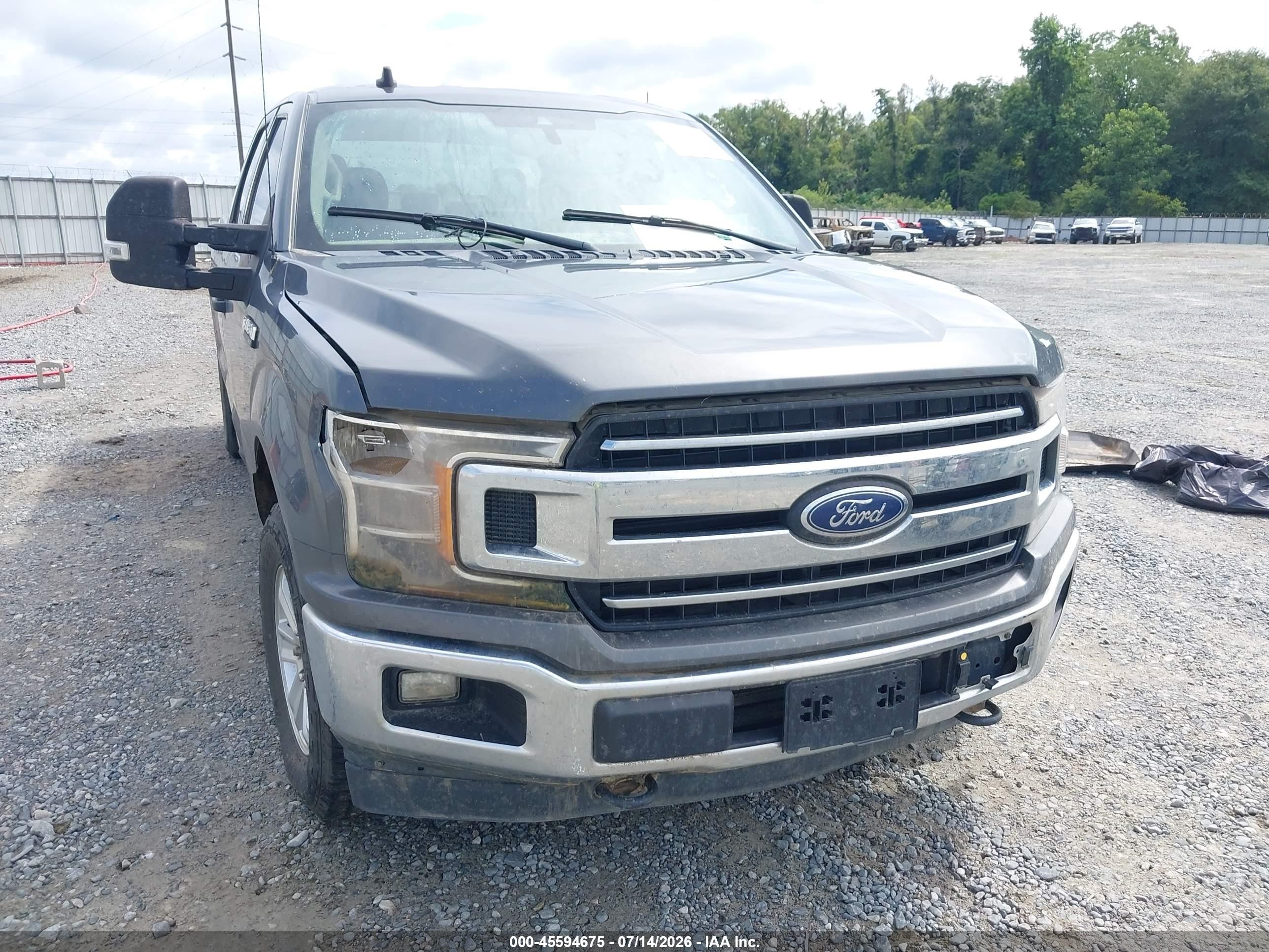 2020 Ford F-150 VIN 1FTFW1E40LFA43149 IAAI salvage auction — All Over, Salvage (Georgia), sold $6,125 on 2026-10-03 (photo 6)