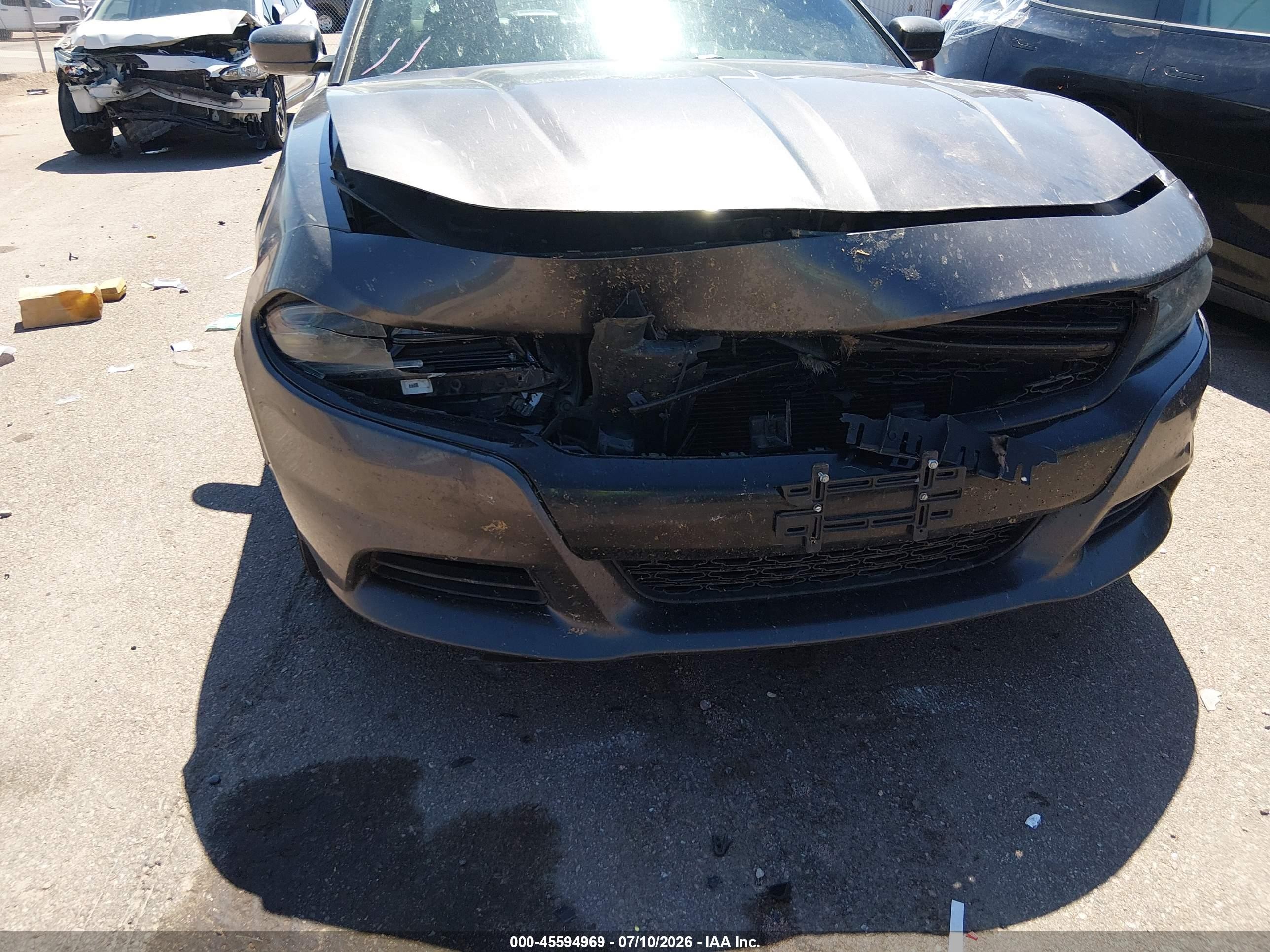 2015 Dodge Charger VIN 2C3CDXCT8FH880485 IAAI salvage auction — Biohazard/Chemical, Bill Of Sale (Colorado), sold $750 on 2026-09-25 (photo 6)