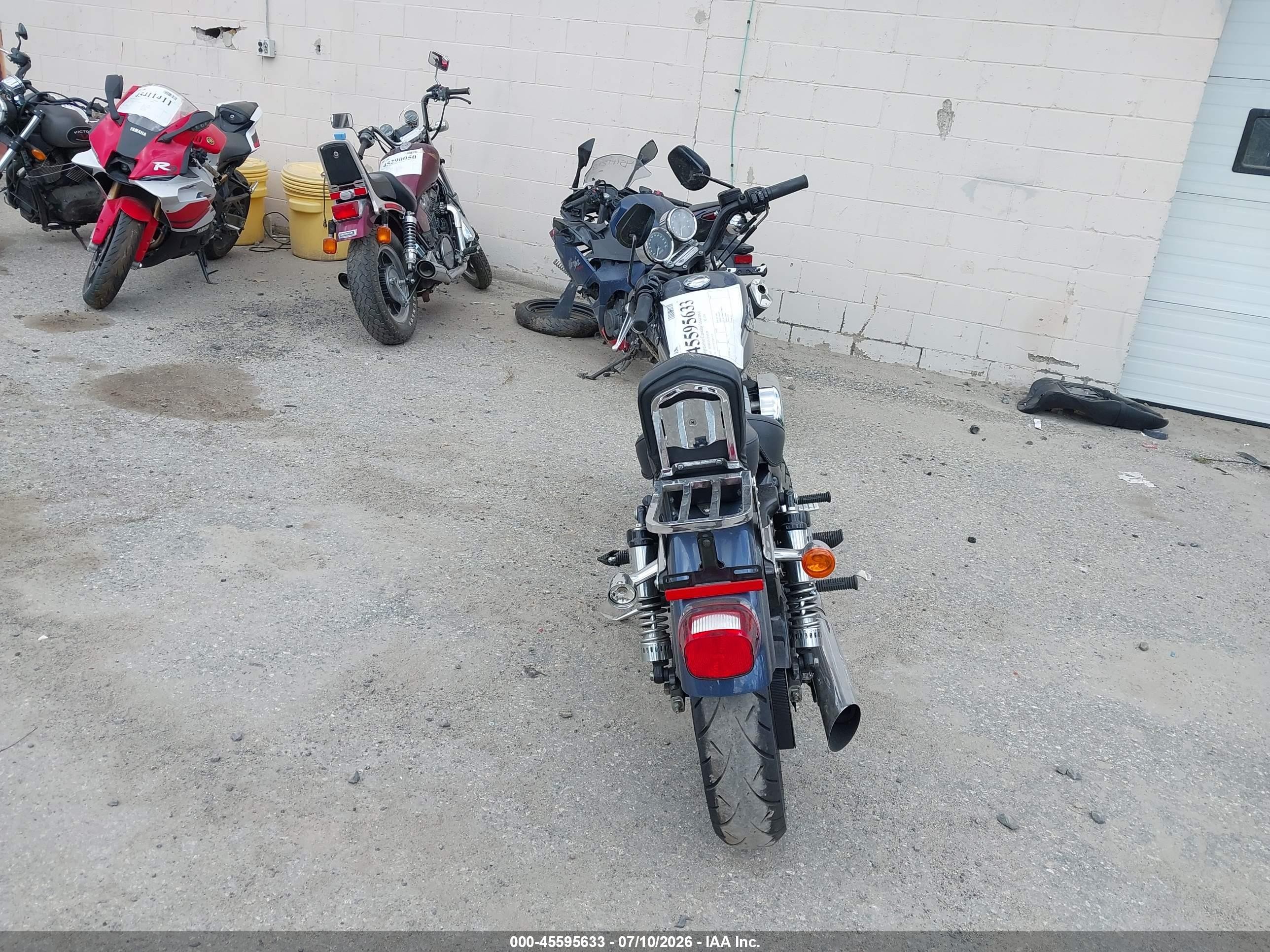 2003 Harley-davidson Xl1200 VIN 1HD1CHP123K413179 IAAI salvage auction — Front End, Salvage (New Hampshire), sold $950 on 2026-09-09 (photo 6)