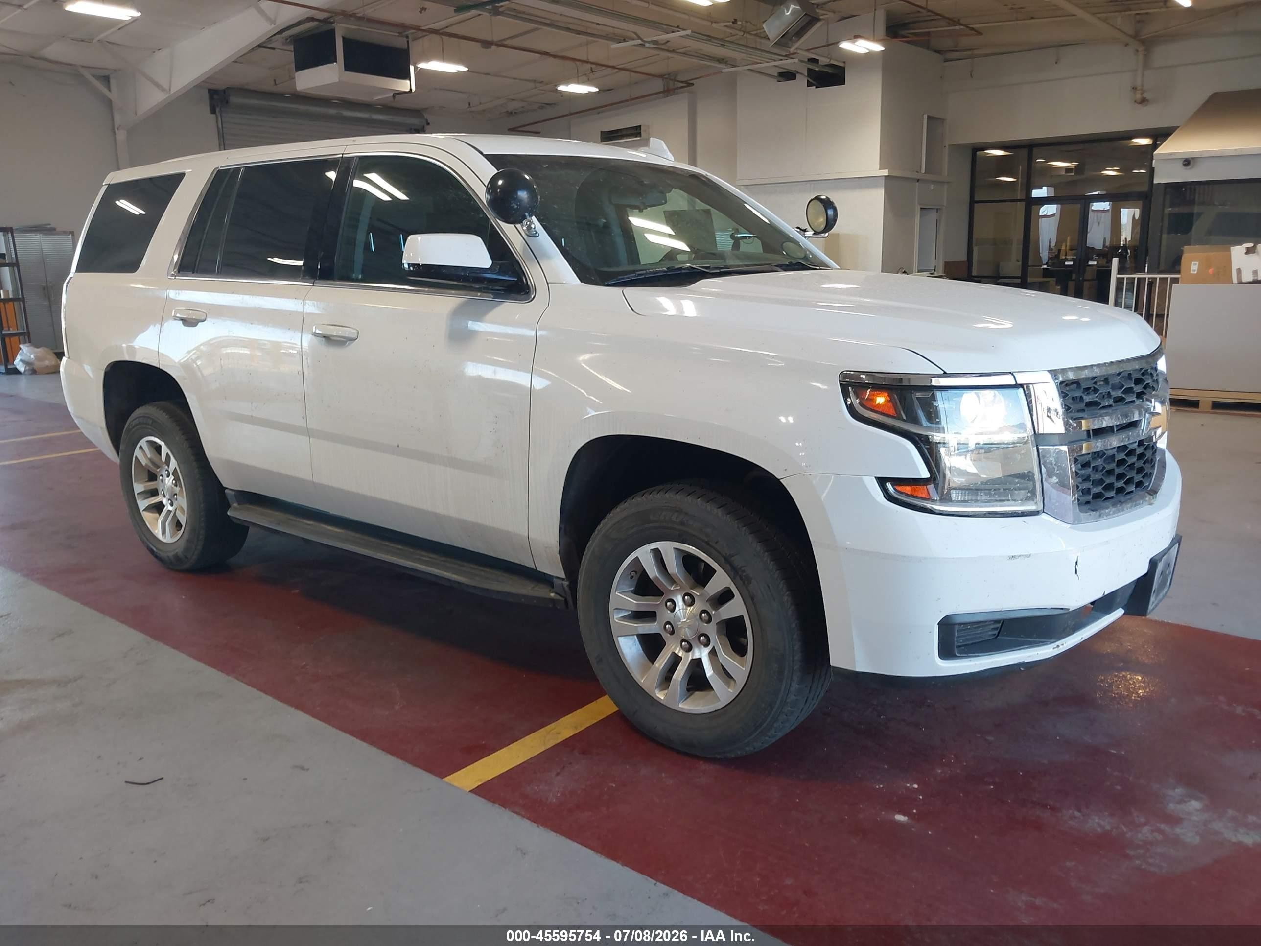 2020 Chevrolet Tahoe VIN 1GNSKFEC3LR111853 — IAAI salvage auction photo